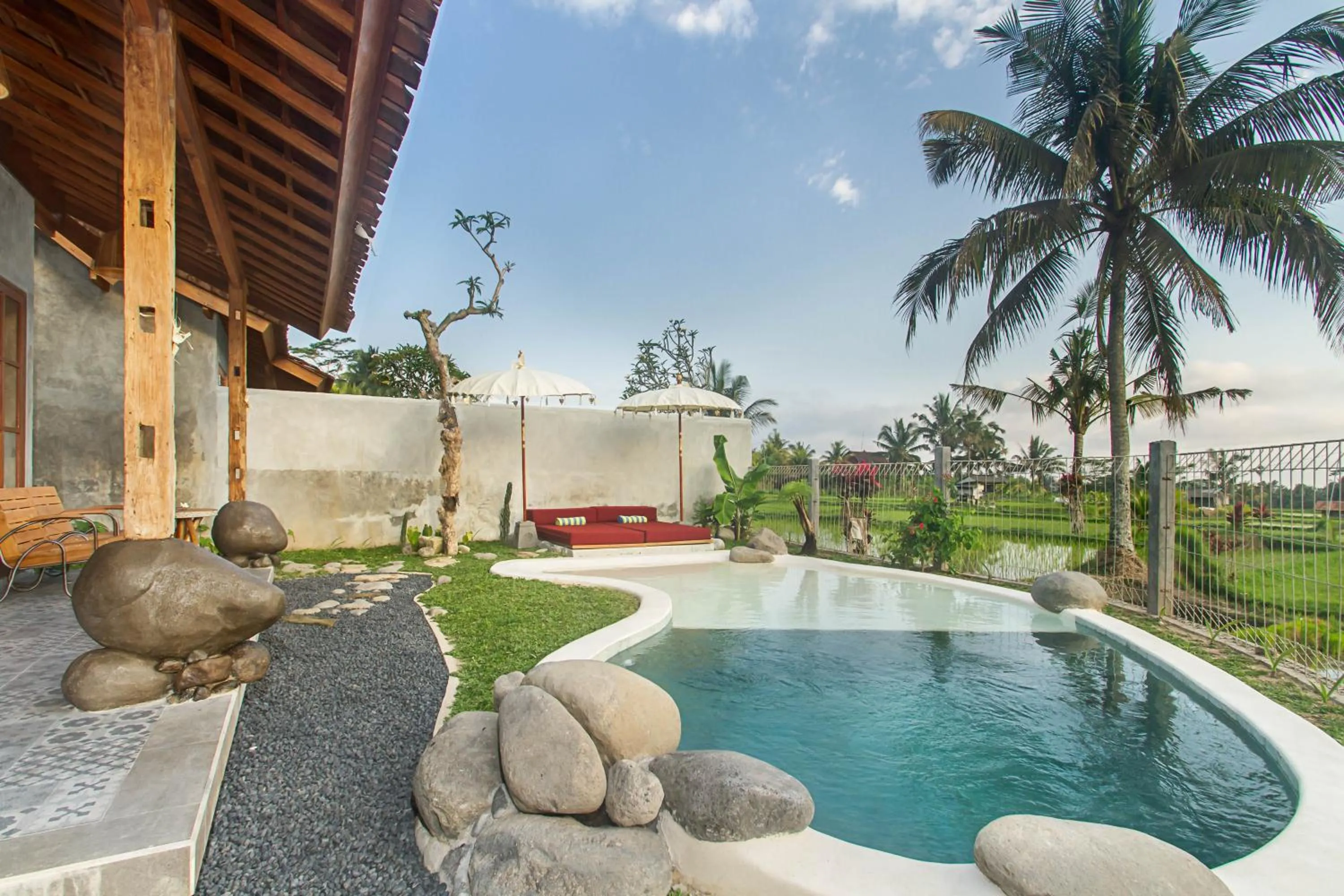 Day in Ubud Luwih Nature Retreat