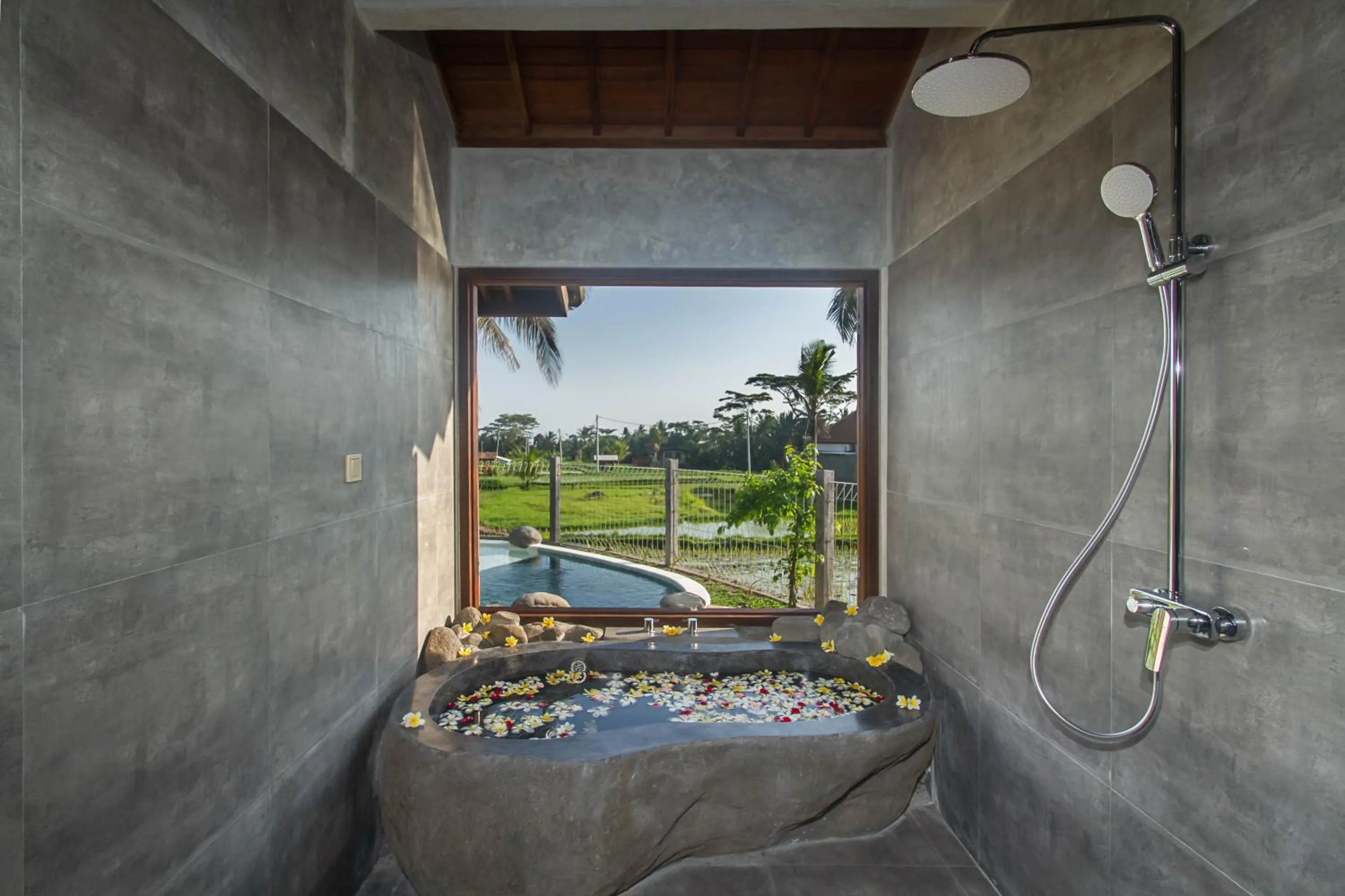 Bathroom in Ubud Luwih Nature Retreat