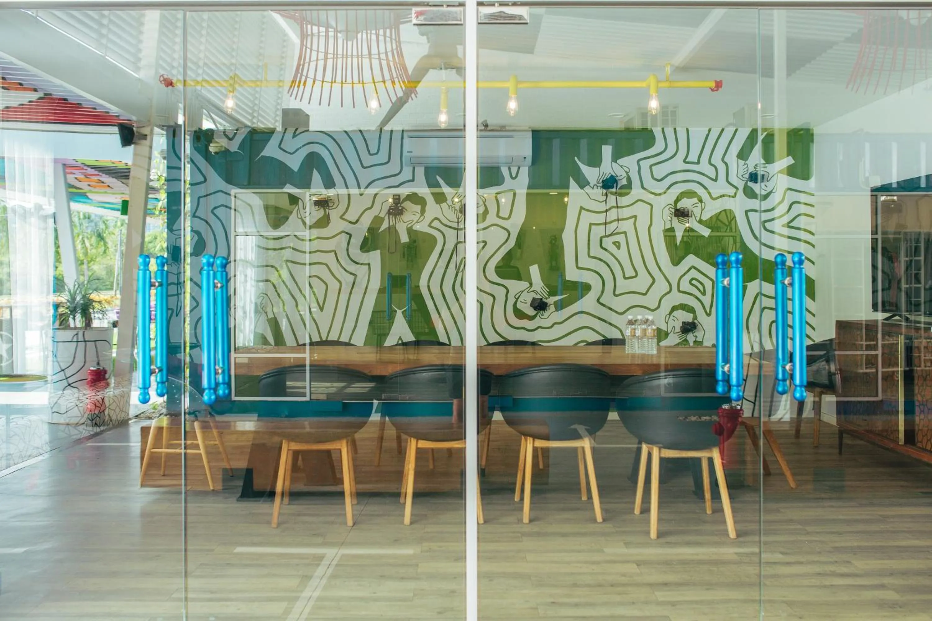 Meeting/conference room in Dash Box Hotel Cyberjaya