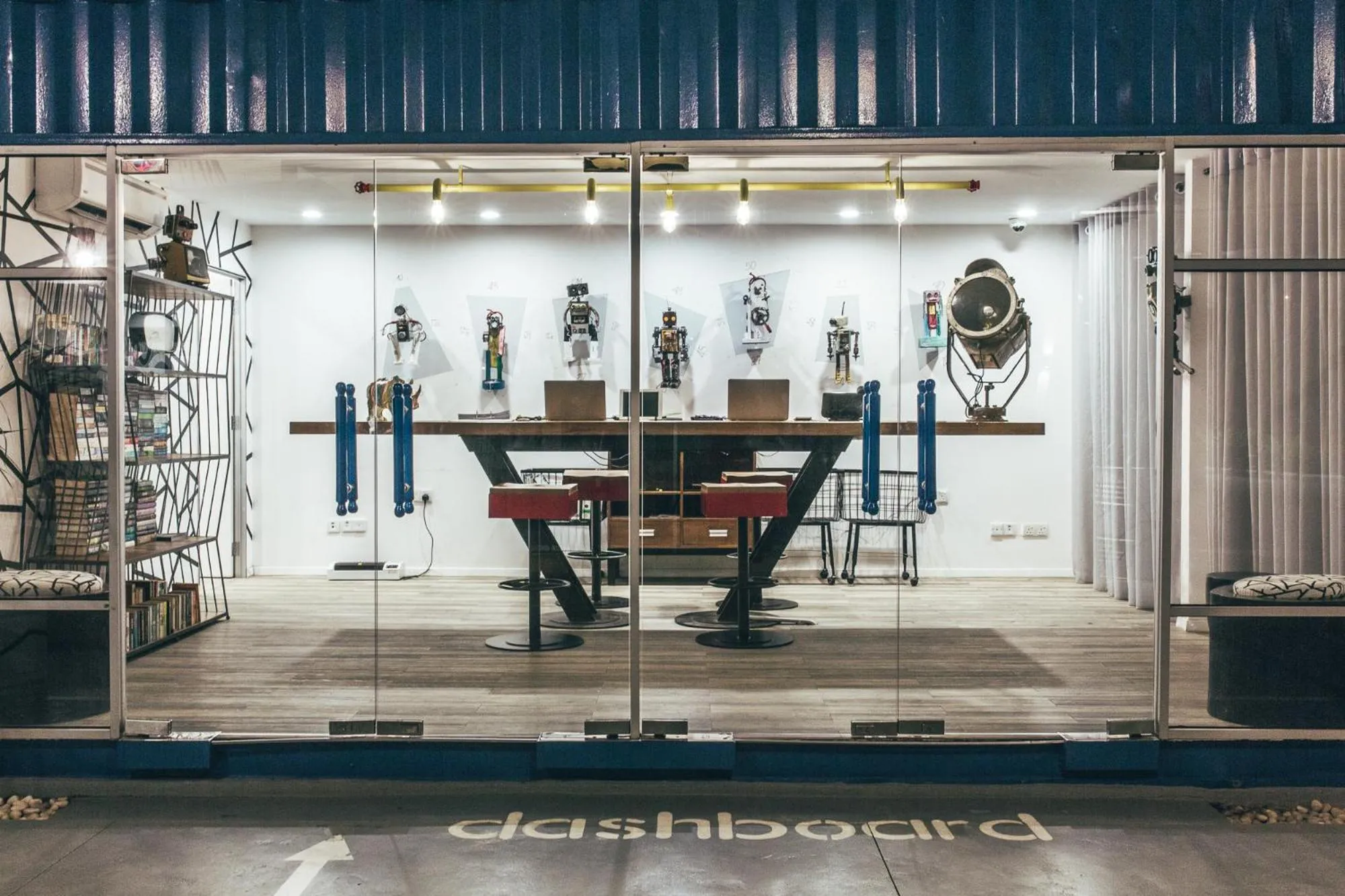 Night in Dash Box Hotel Cyberjaya