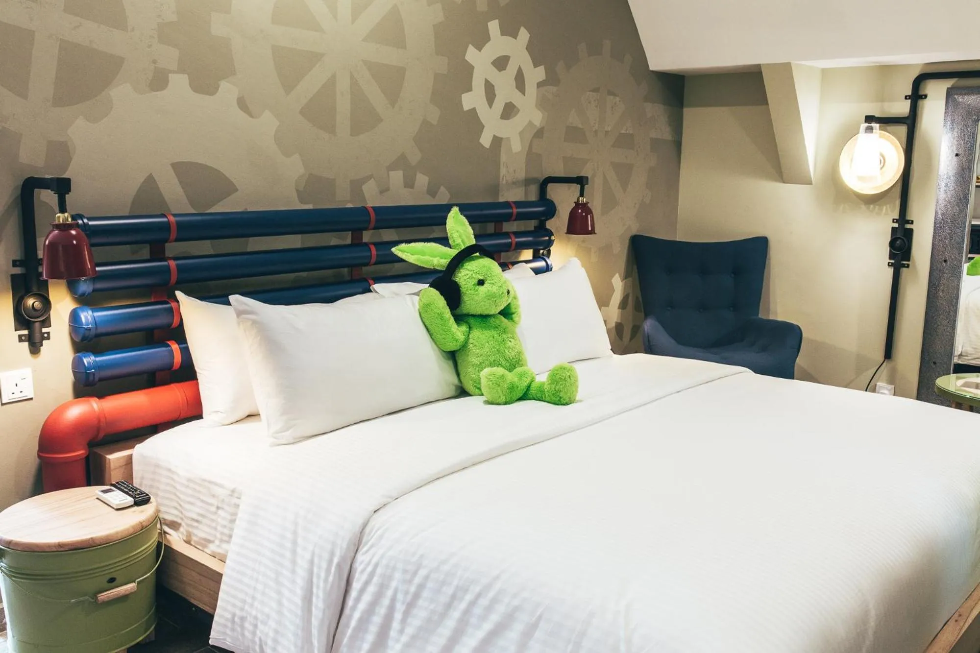 Bedroom, Bed in Dash Box Hotel Cyberjaya