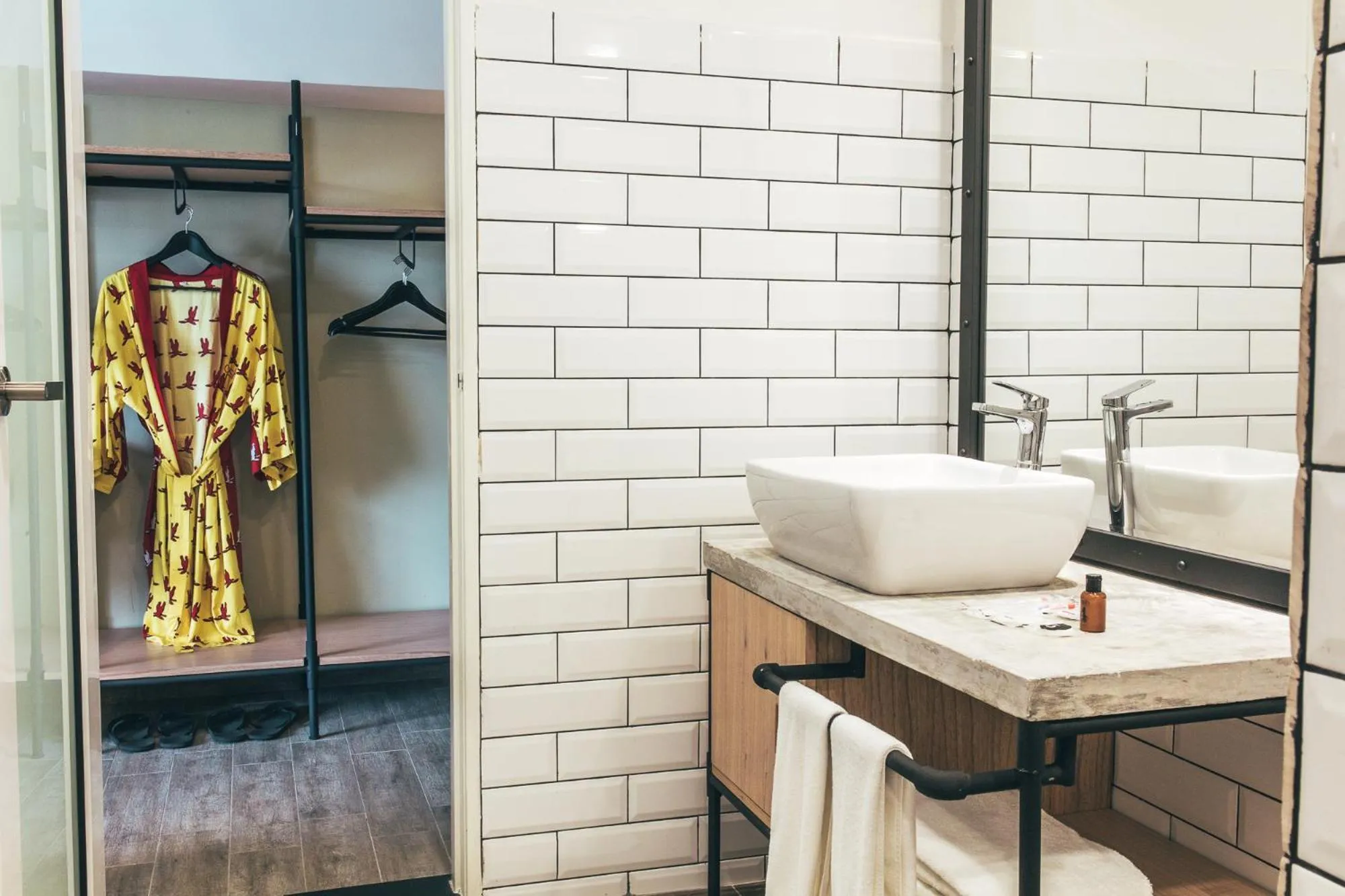 Bathroom in Dash Box Hotel Cyberjaya