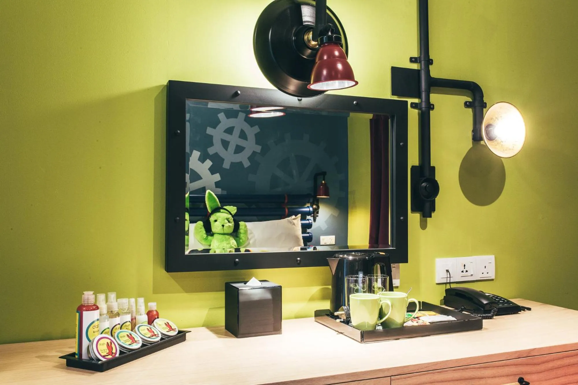 Coffee/tea facilities in Dash Box Hotel Cyberjaya