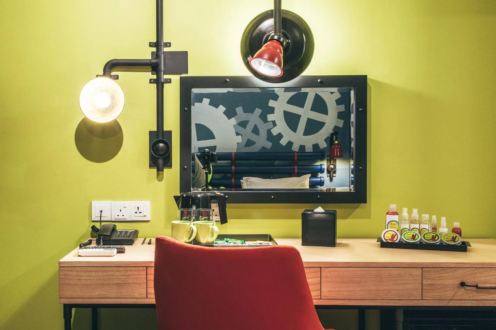 Coffee/tea facilities in Dash Box Hotel Cyberjaya