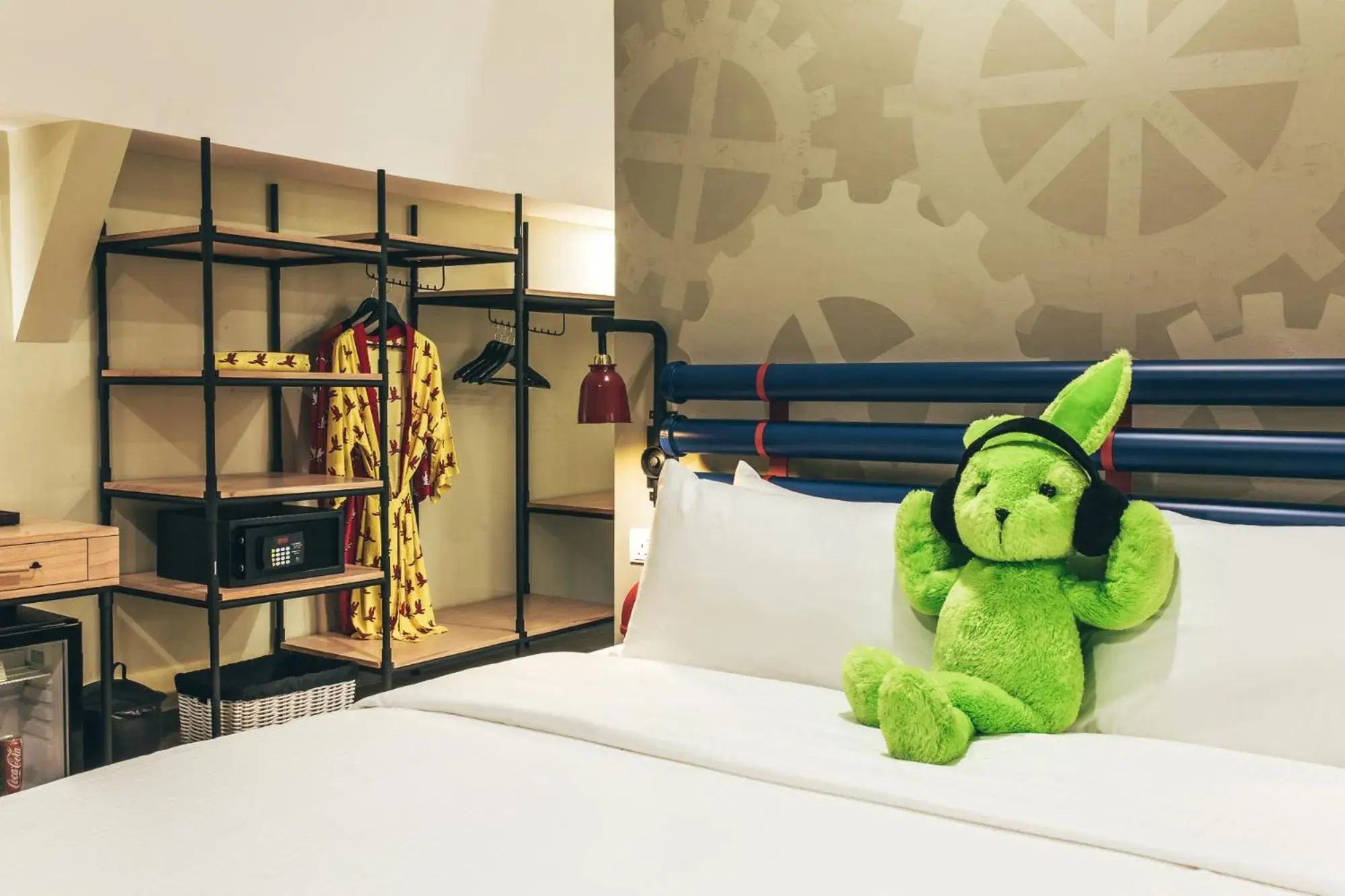 Deluxe King - Garden View (High Floor) in Dash Box Hotel Cyberjaya Deluxe King - Garden View (High Floor) in Dash Box Hotel Cyberjaya