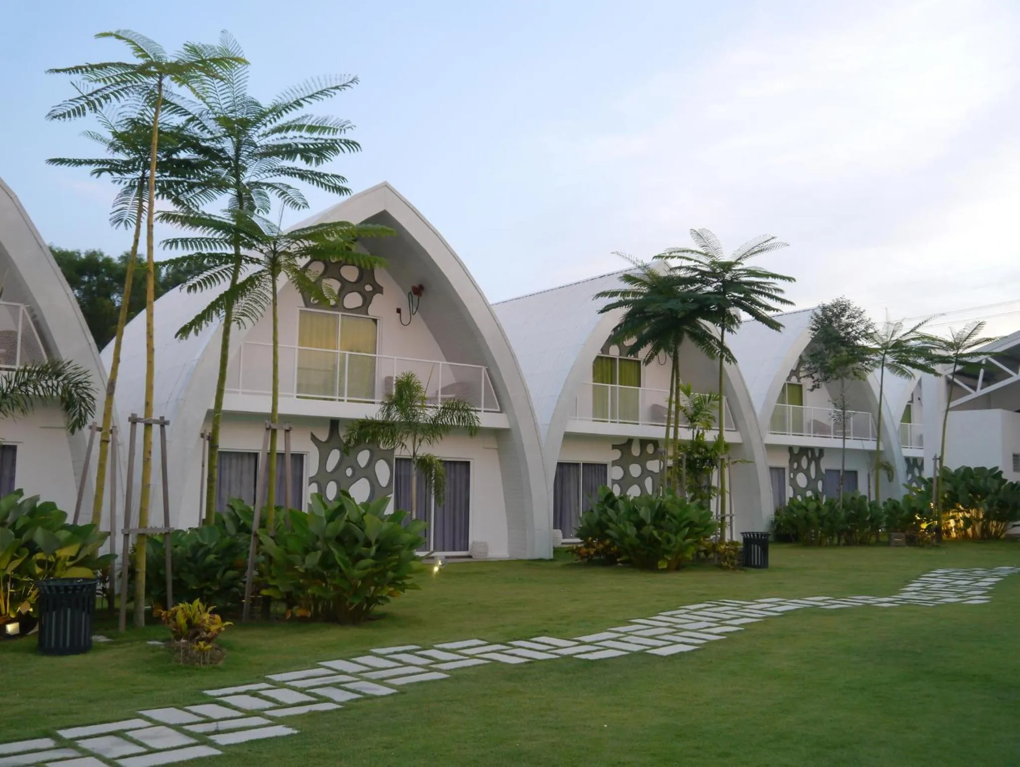 Garden in Dash Box Hotel Cyberjaya