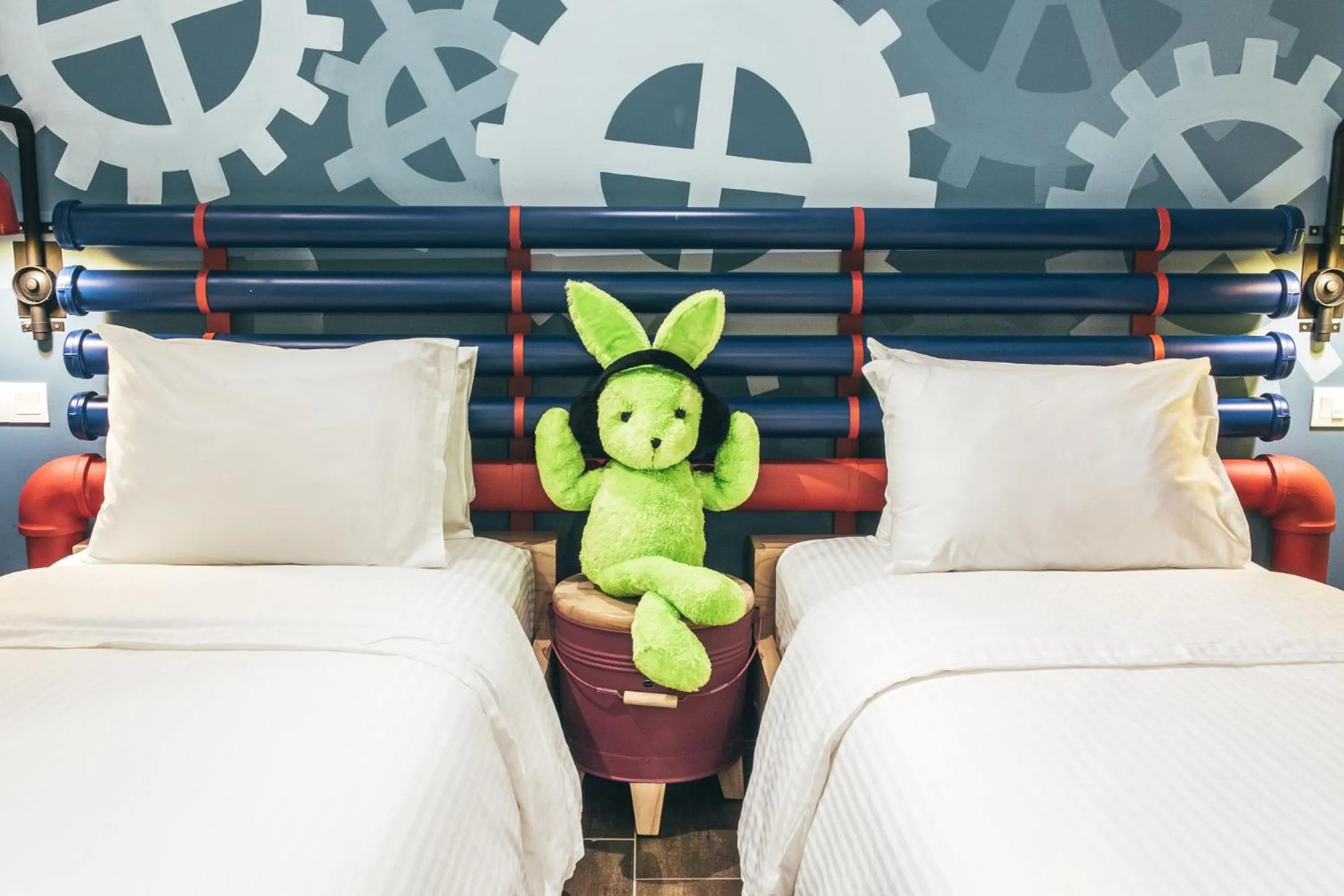 Bedroom in Dash Box Hotel Cyberjaya