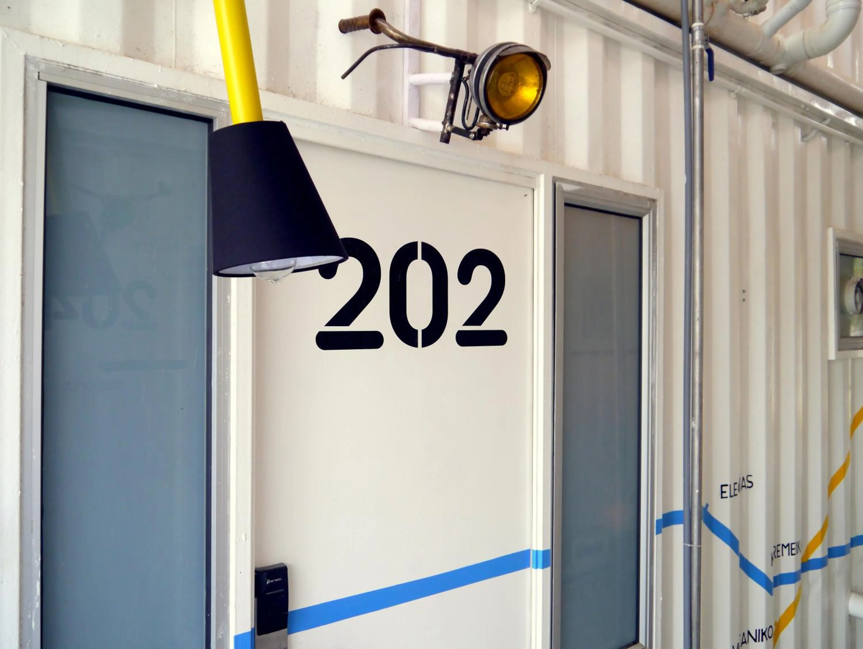 Balcony/Terrace in Dash Box Hotel Cyberjaya