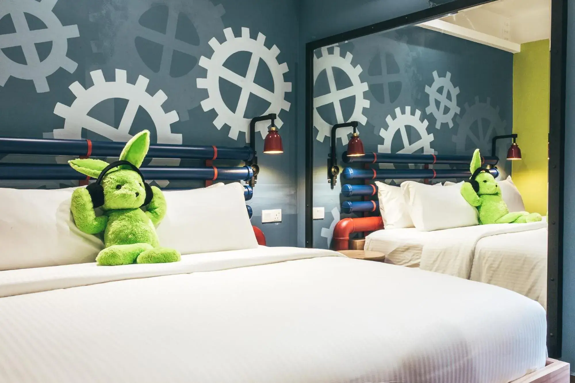 Studio King - Pool (Ground Floor) in Dash Box Hotel Cyberjaya Studio King - Pool (Ground Floor) in Dash Box Hotel Cyberjaya