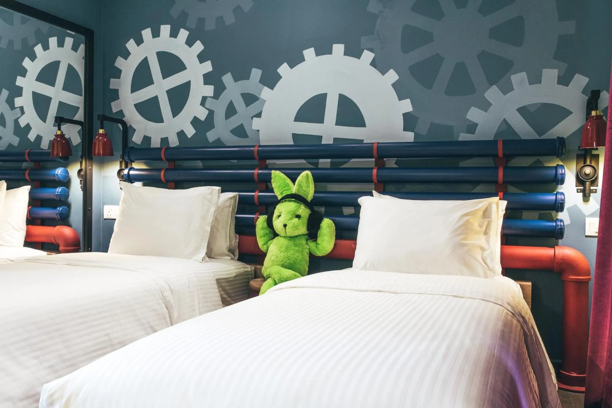 Bedroom, Bed in Dash Box Hotel Cyberjaya