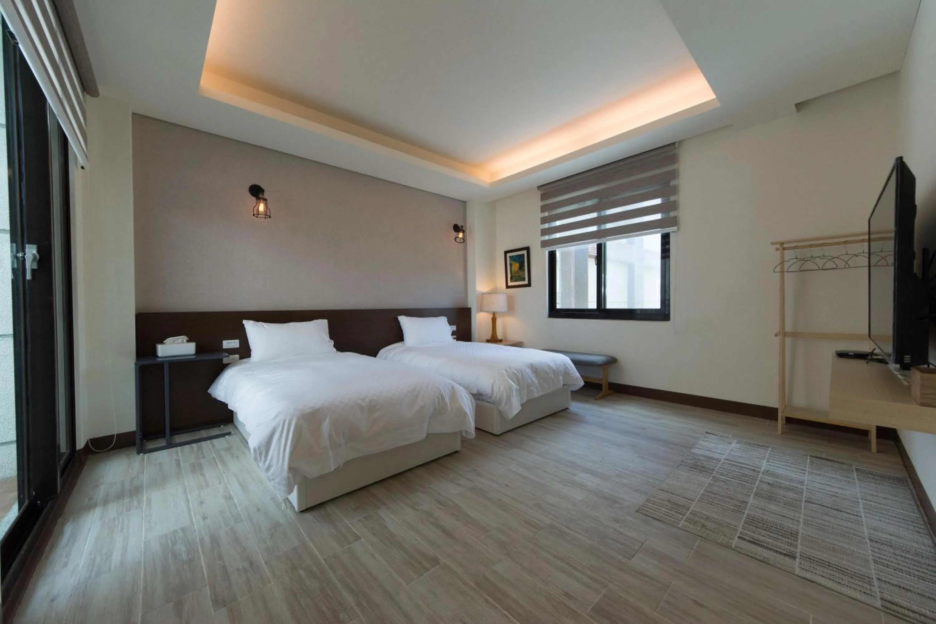 Bed in First Quality B&B