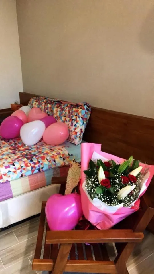 Bed in First Quality B&B