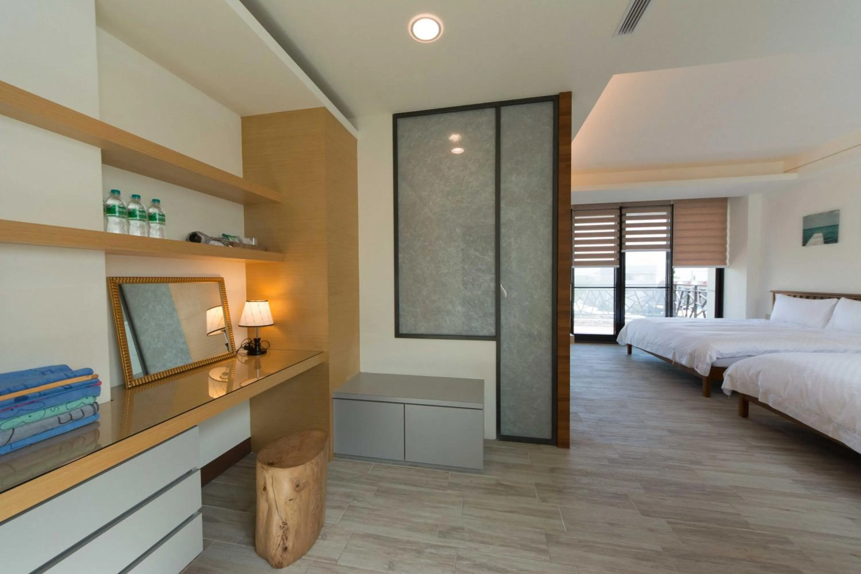 Bed in First Quality B&B