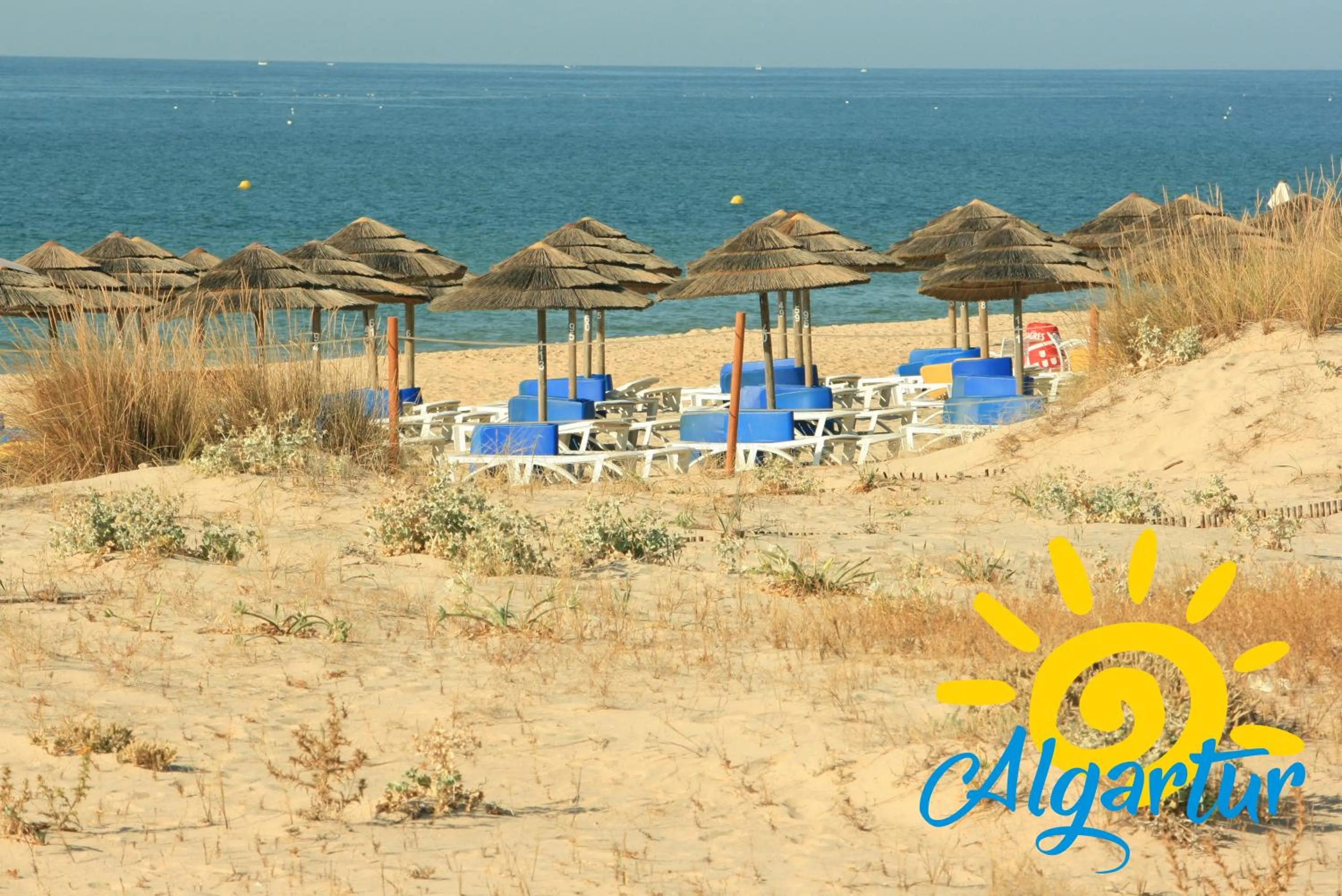 Beach in Casa Lopes by ALGARTUR