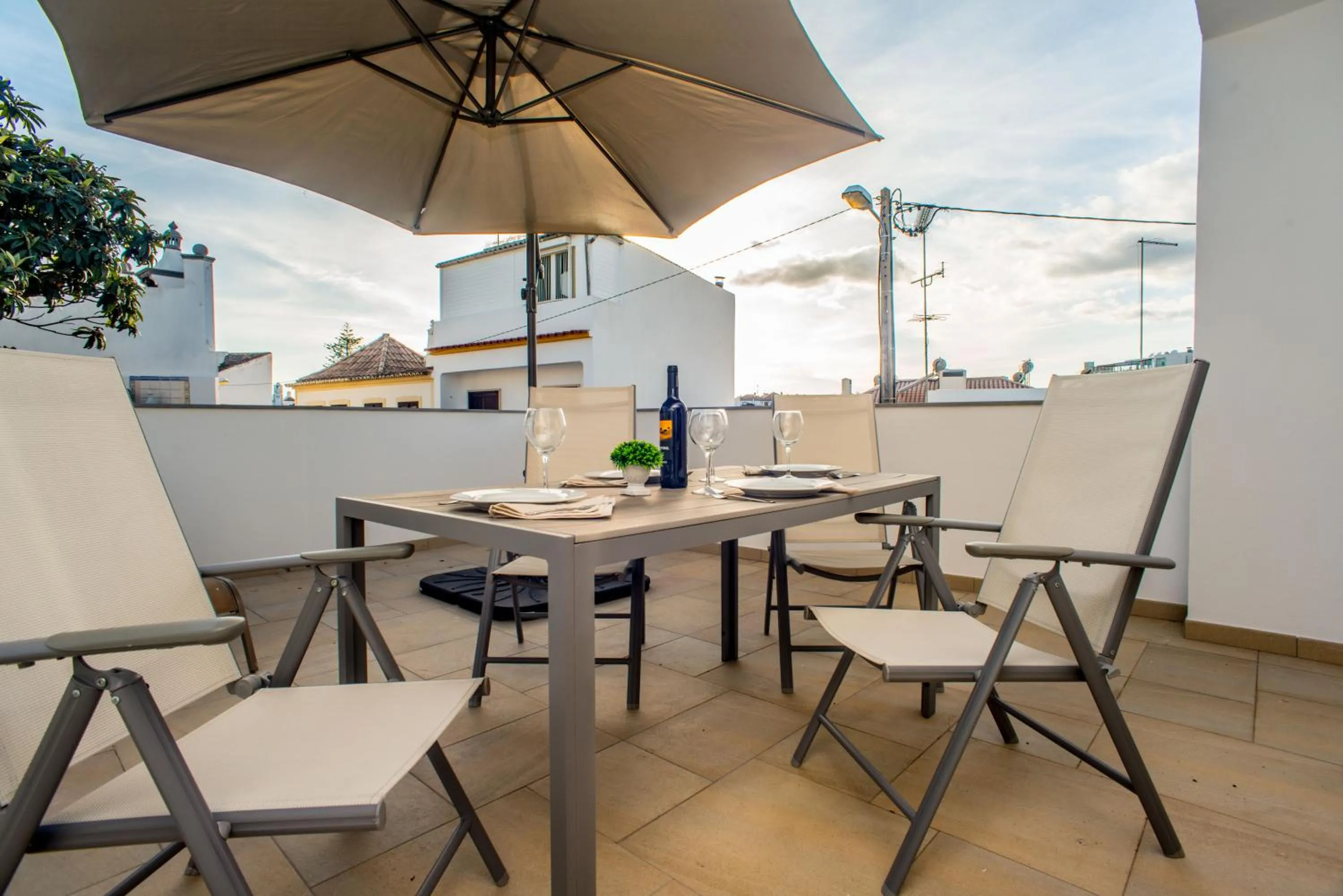 Balcony/Terrace in Casa Lopes by ALGARTUR