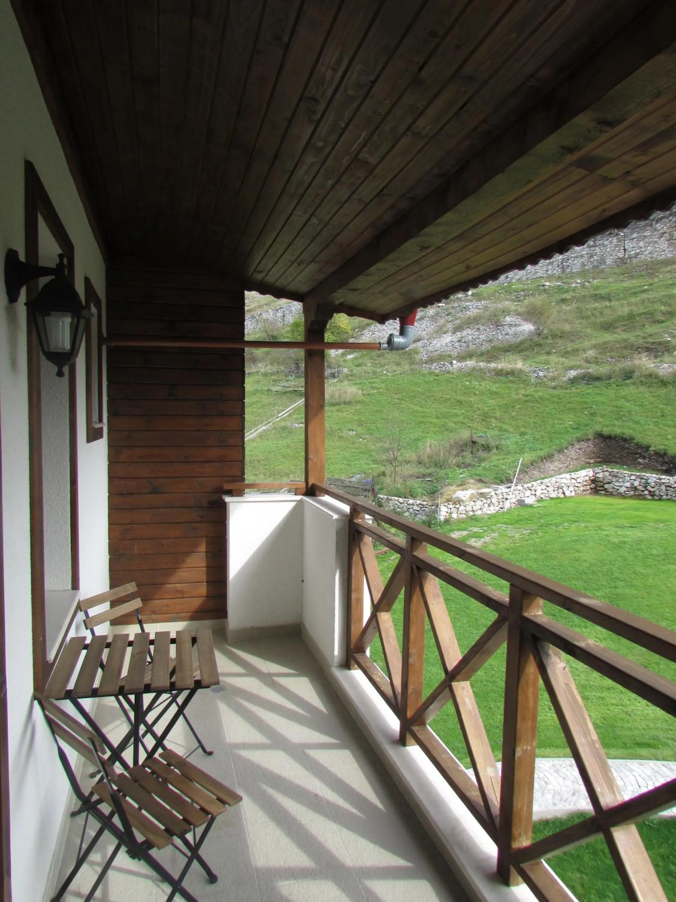 Balcony/Terrace in Trigrad Hotel