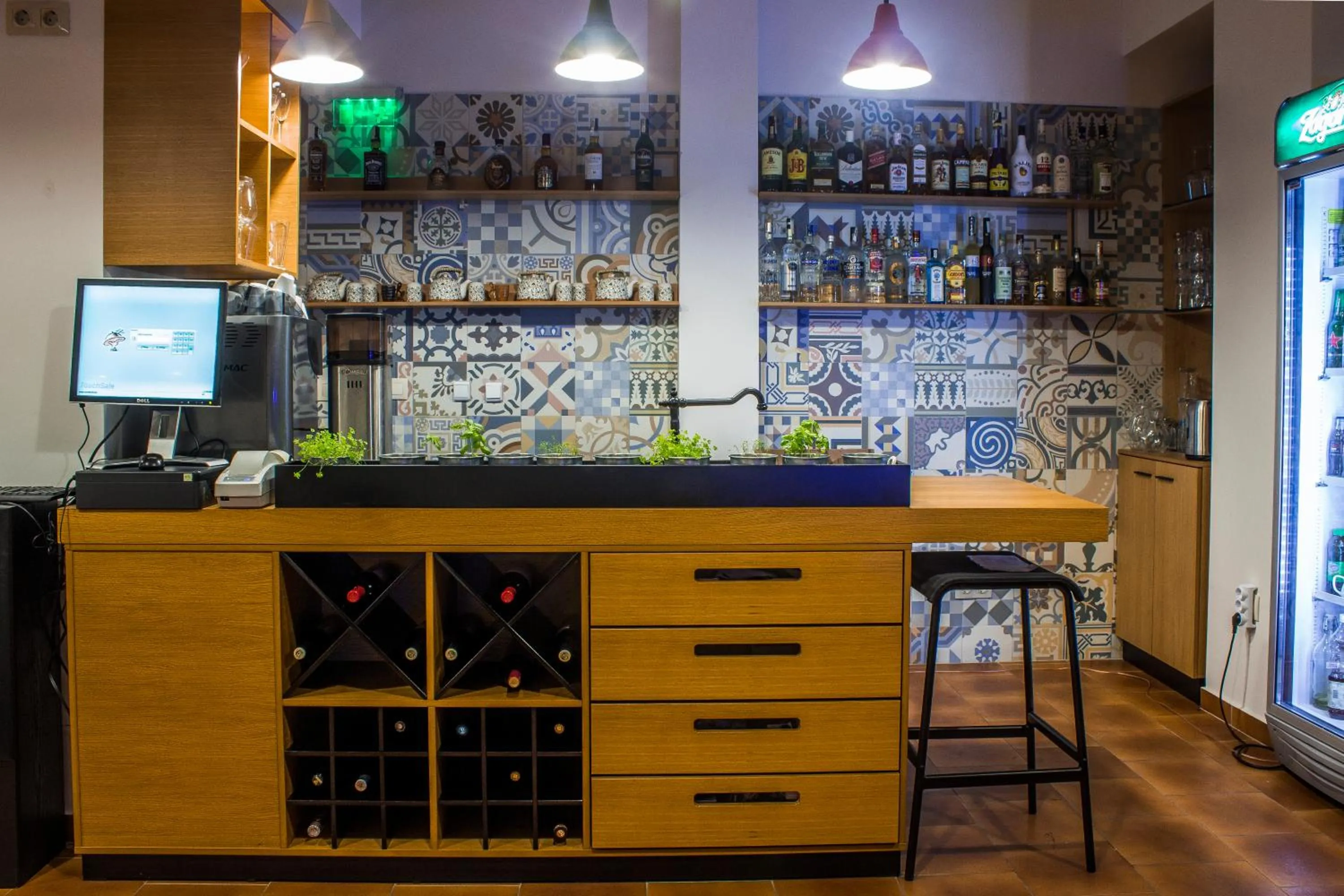 Lounge or bar in Trigrad Hotel