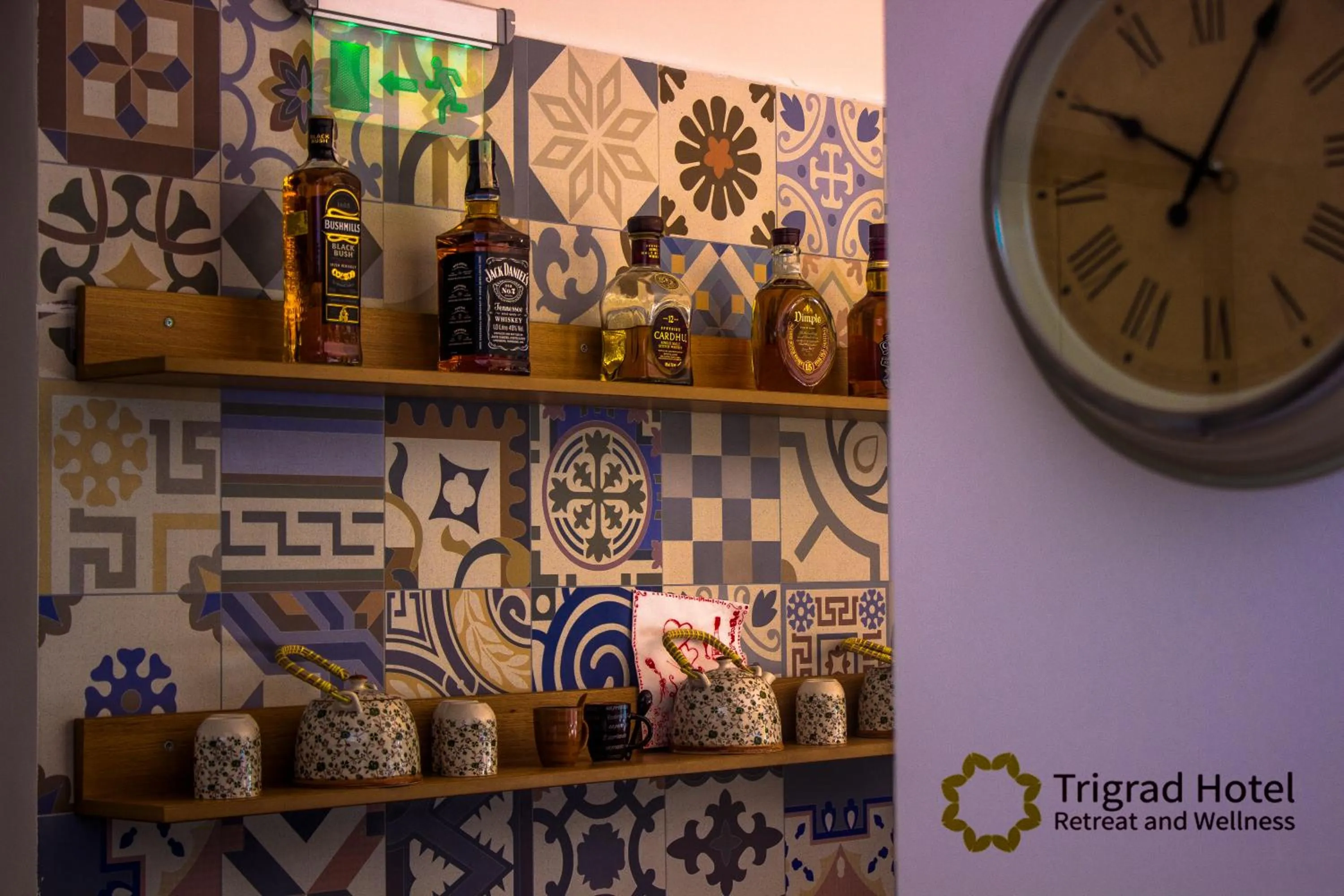 Property logo or sign in Trigrad Hotel