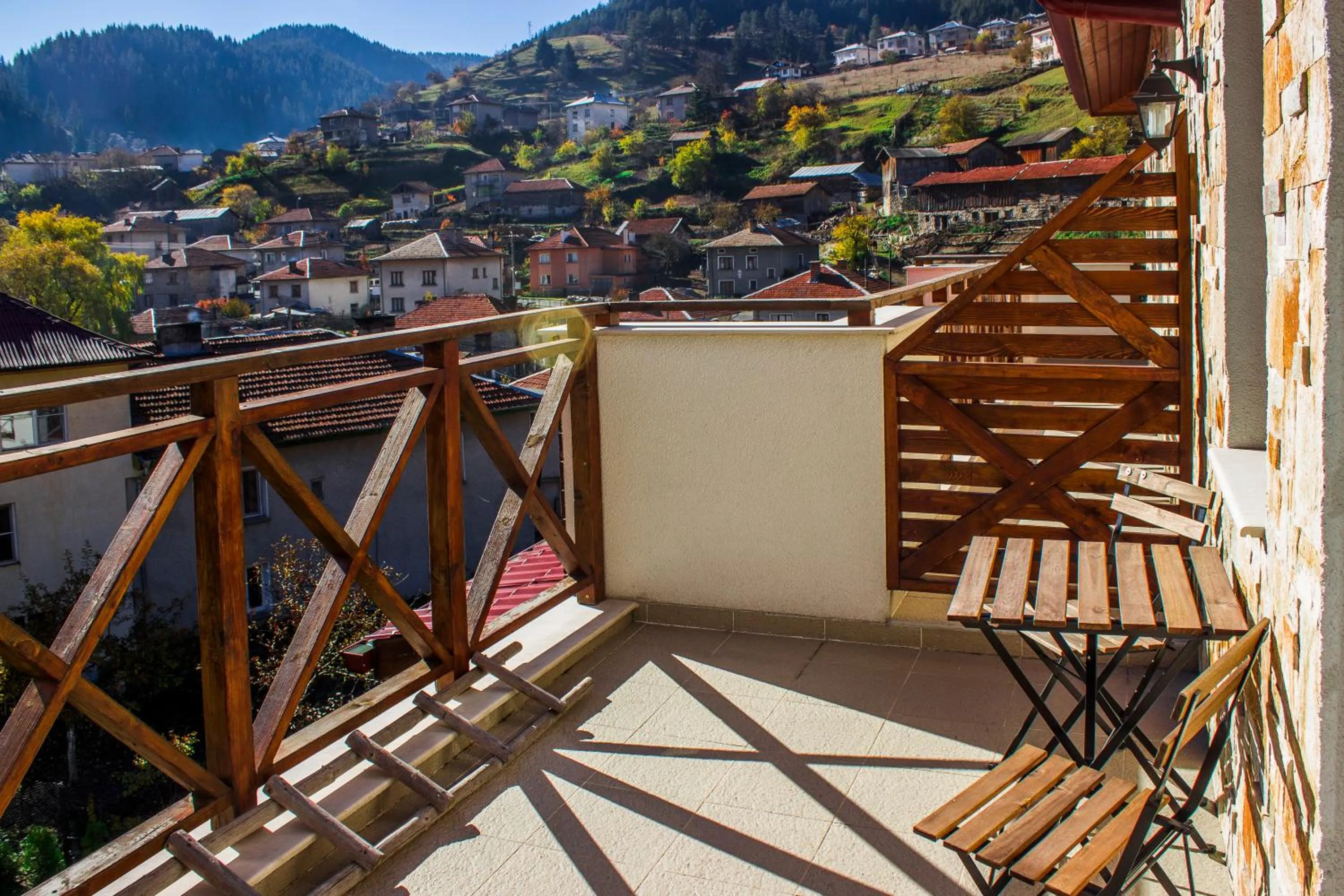 Day in Trigrad Hotel