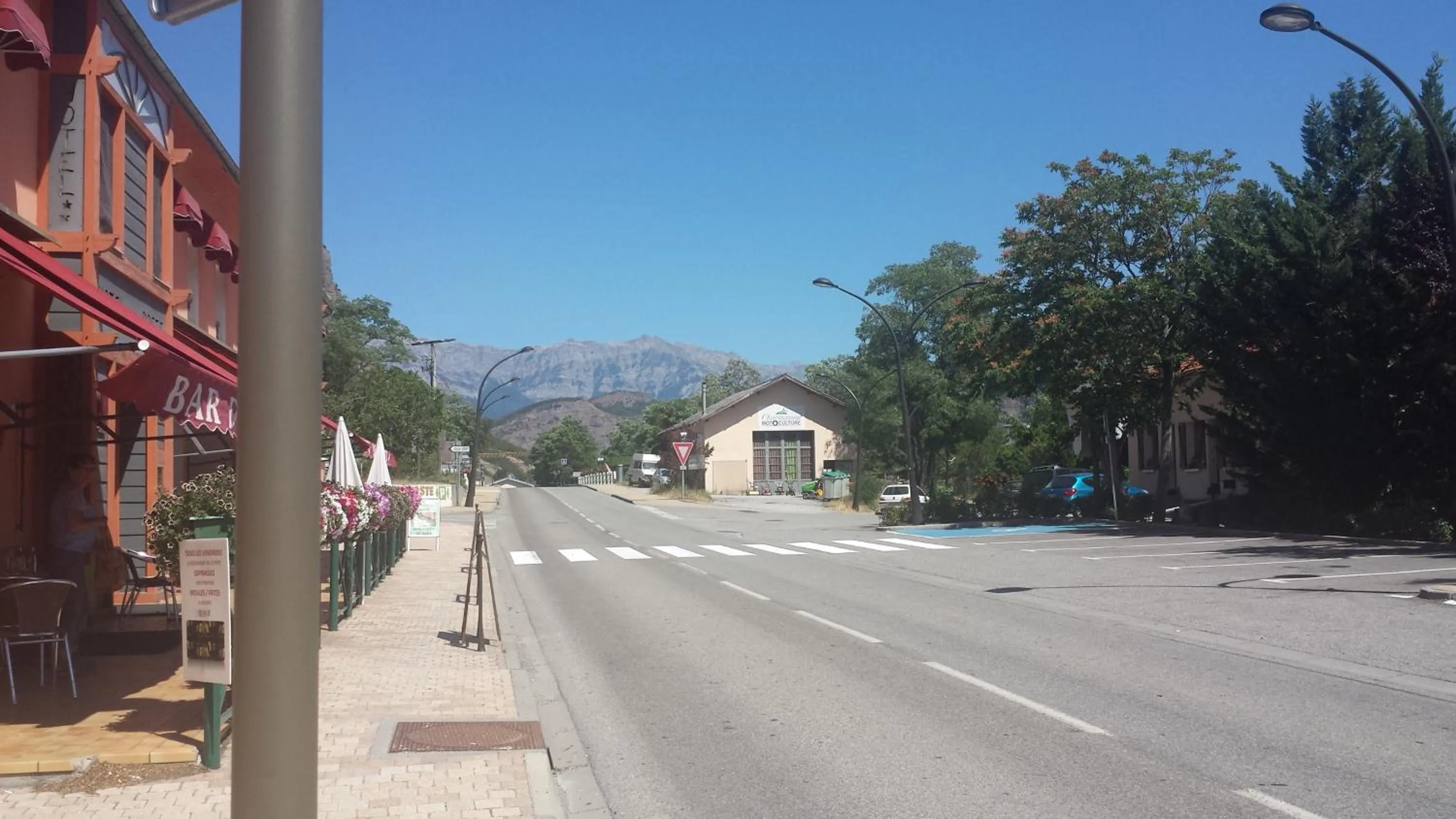 Neighbourhood in Hotel De La Poste