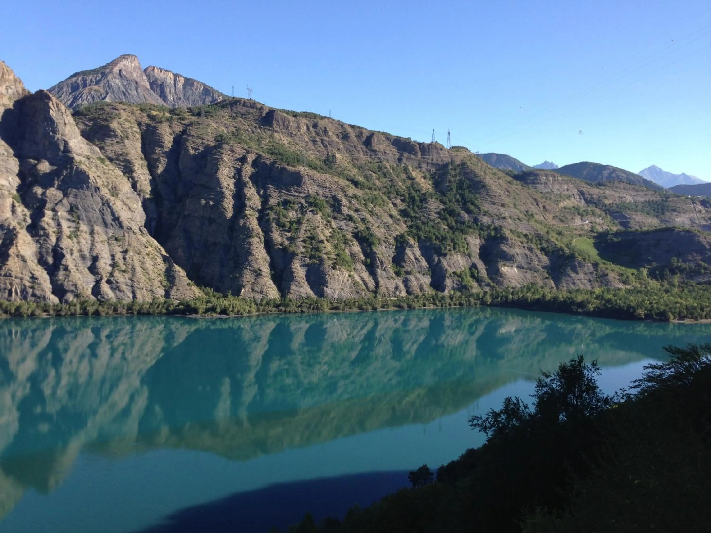 Natural landscape in Hotel De La Poste