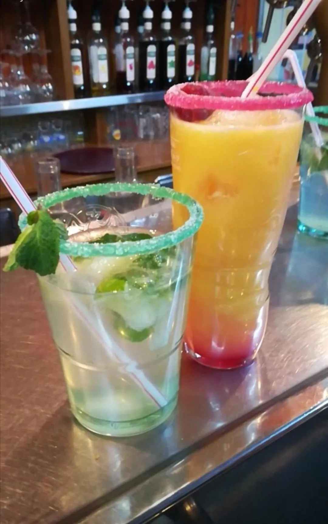 Alcoholic drinks in Hotel De La Poste