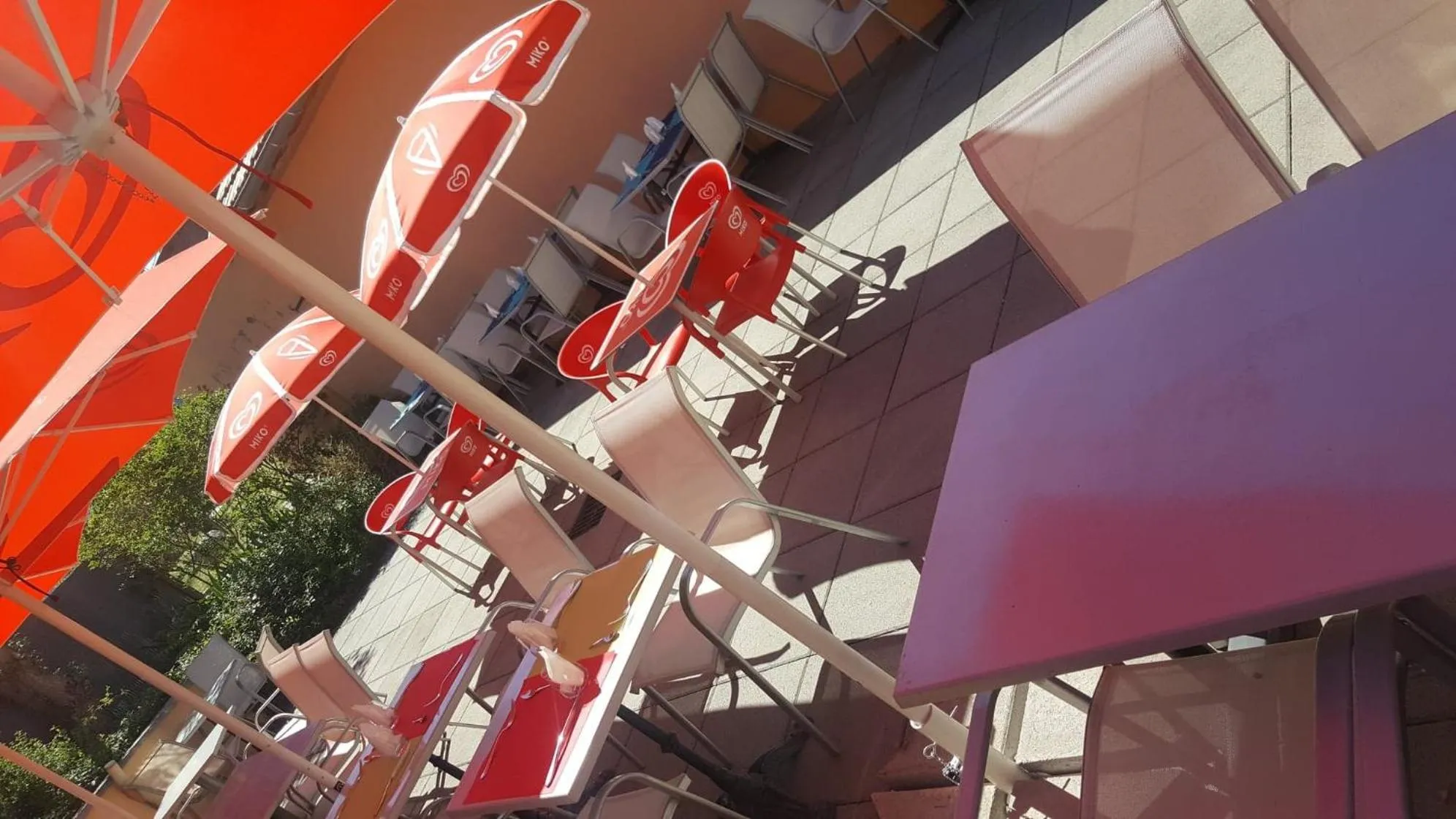 Balcony/Terrace in Hotel De La Poste