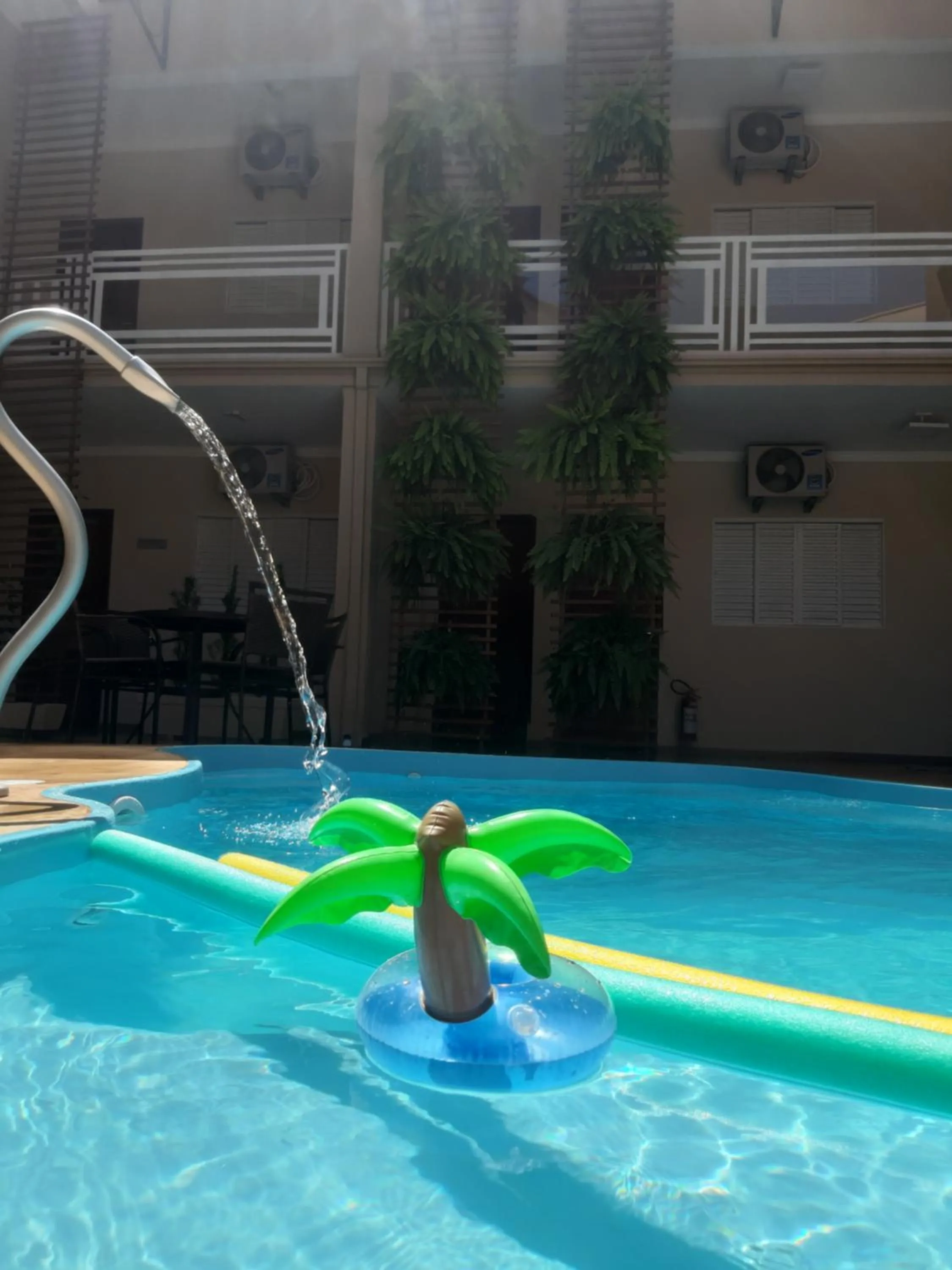 Swimming pool in Casagrande Olímpia Hotel