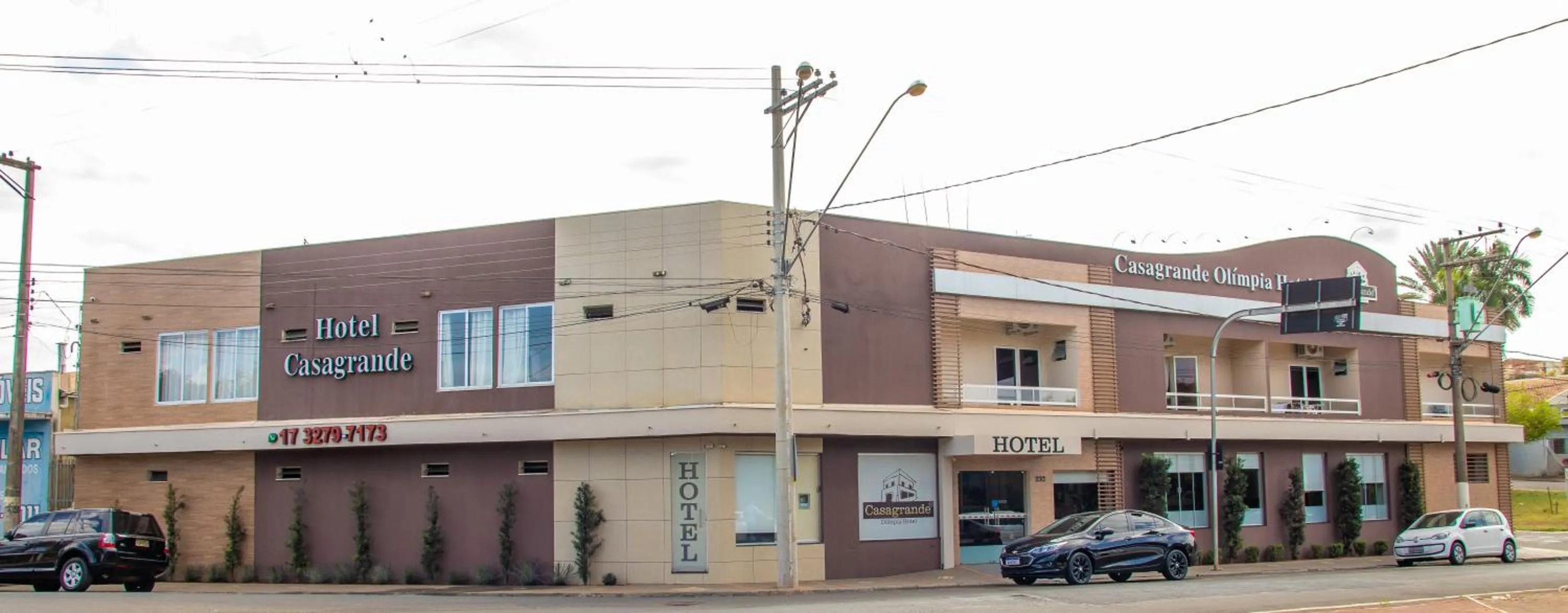 Property building in Casagrande Olímpia Hotel