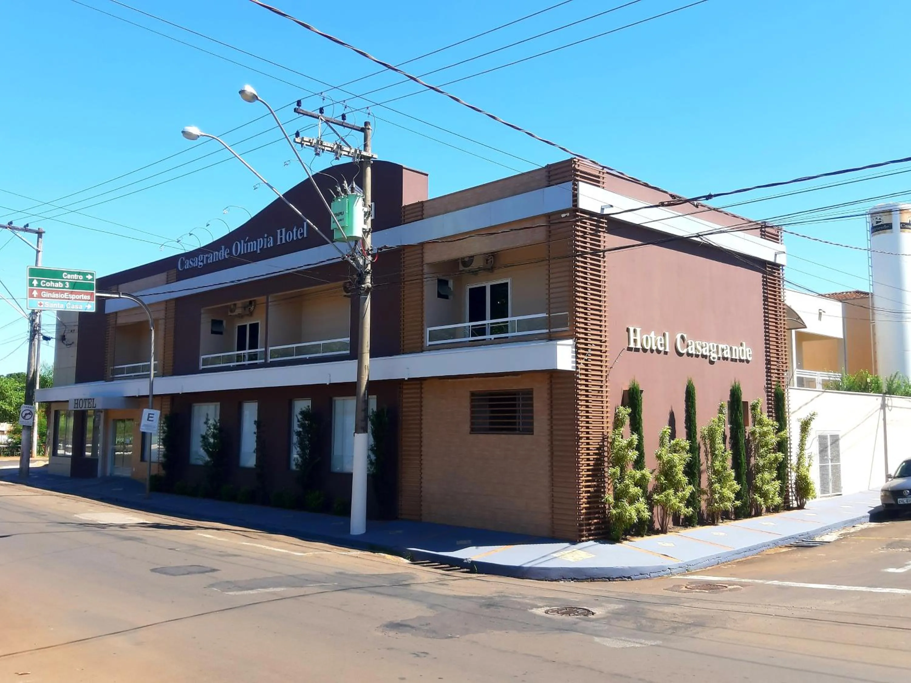 Property building in Casagrande Olímpia Hotel