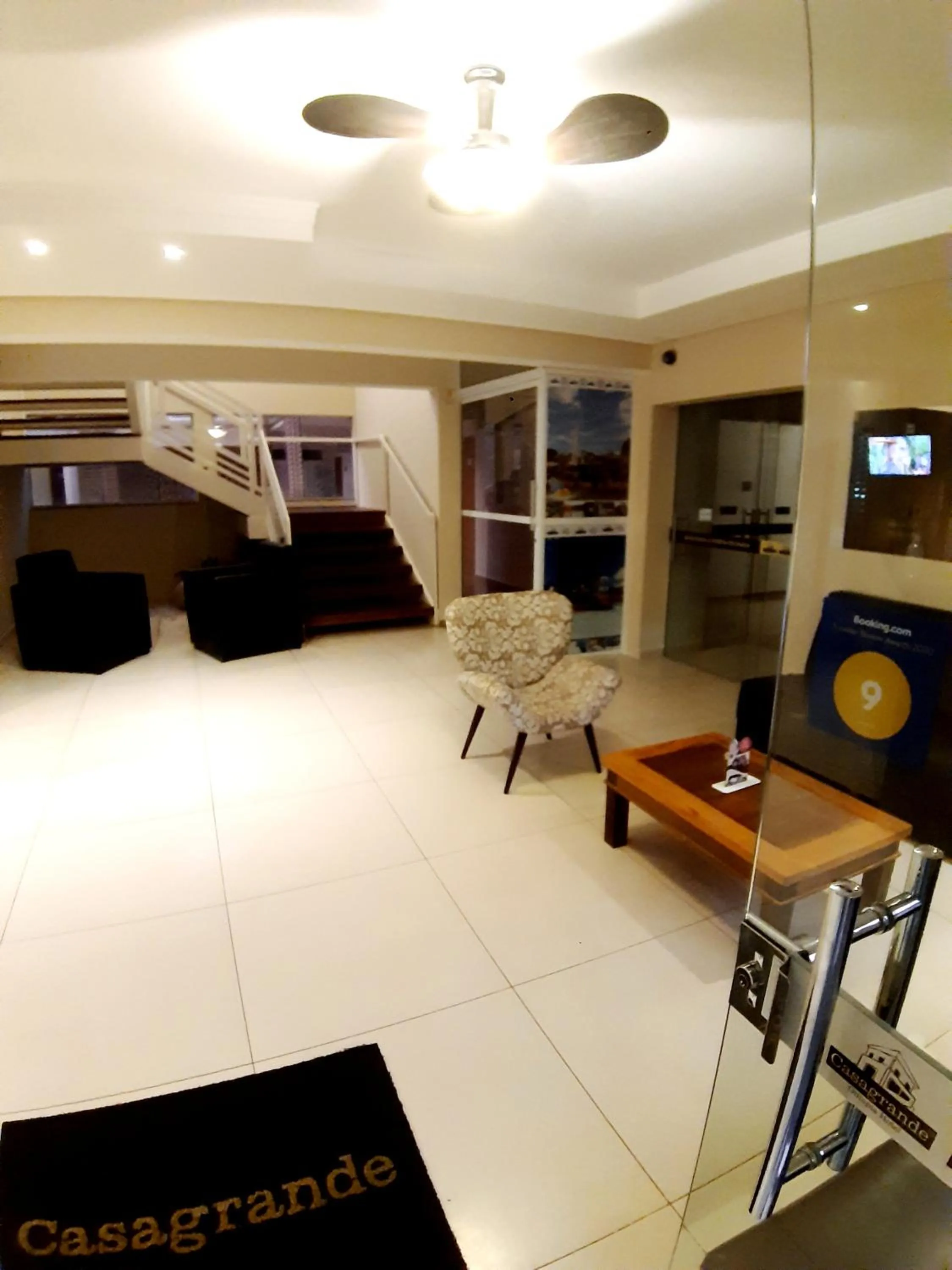 Lobby or reception in Casagrande Olímpia Hotel