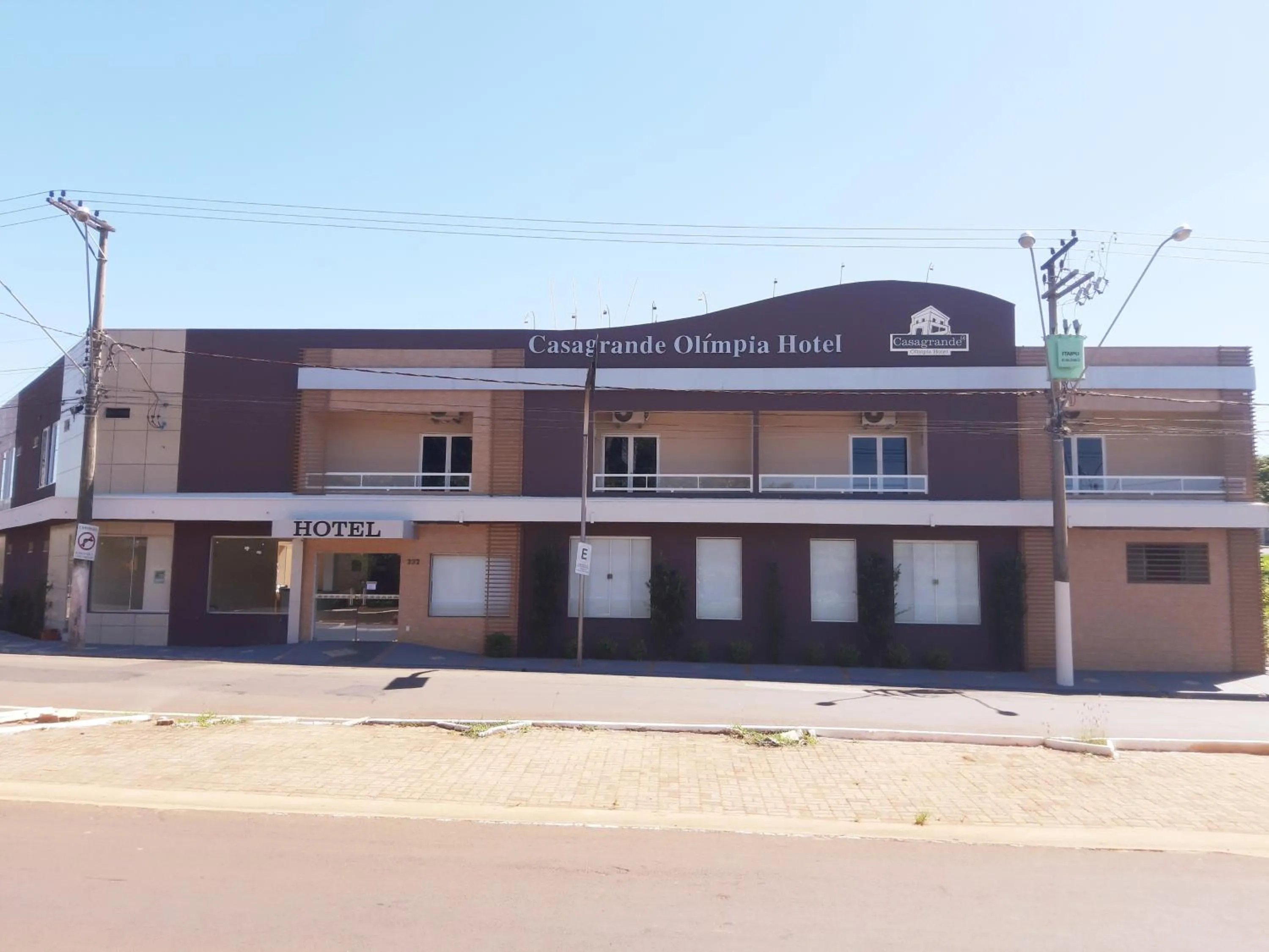 Property building in Casagrande Olímpia Hotel