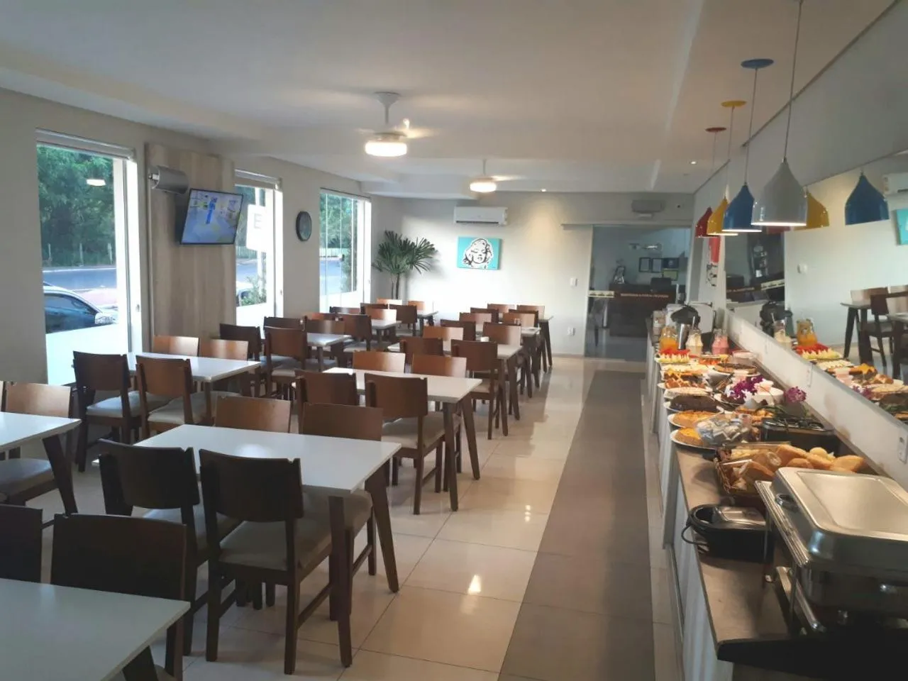 Restaurant/places to eat in Casagrande Olímpia Hotel