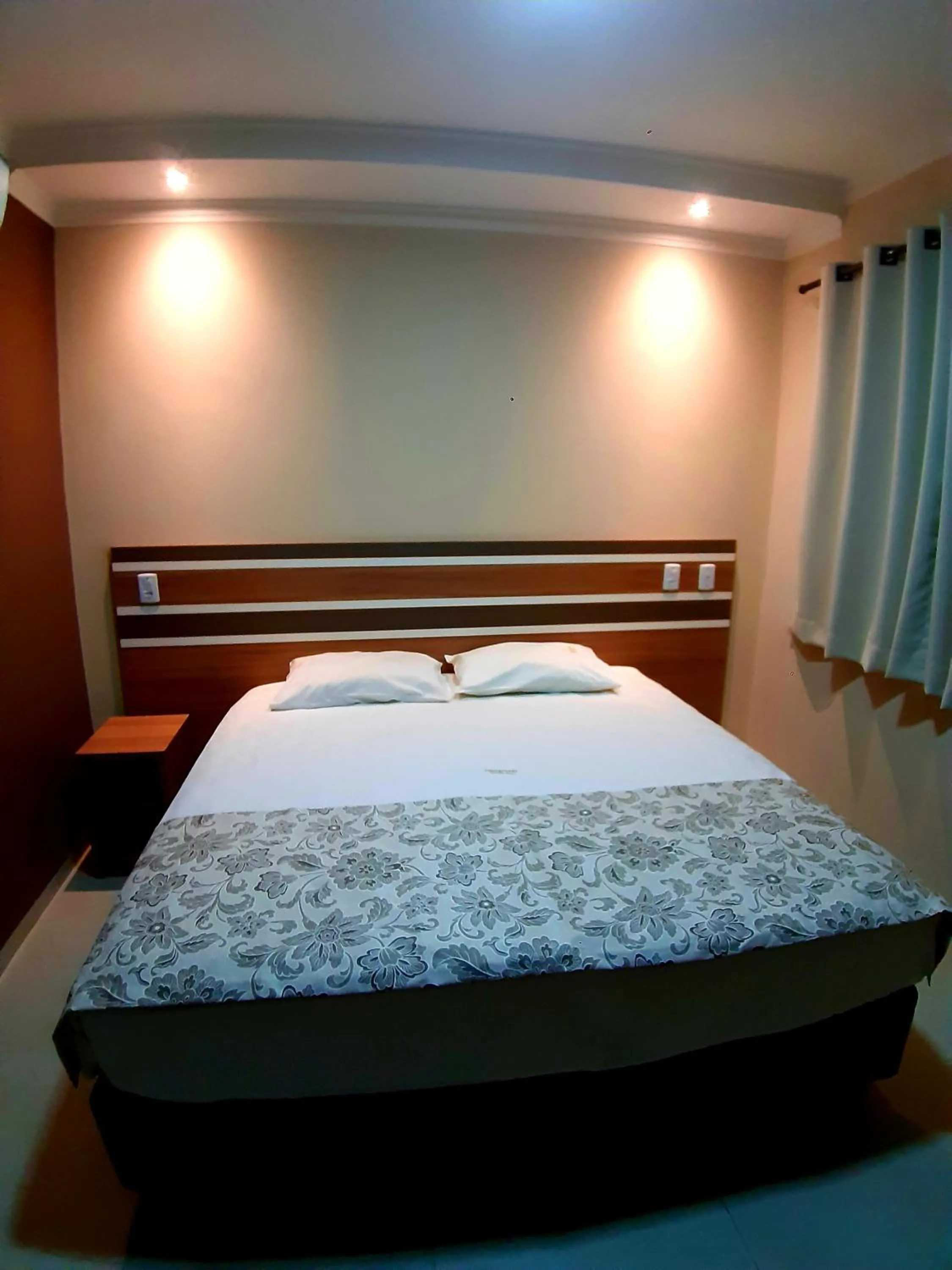 Bed in Casagrande Olímpia Hotel