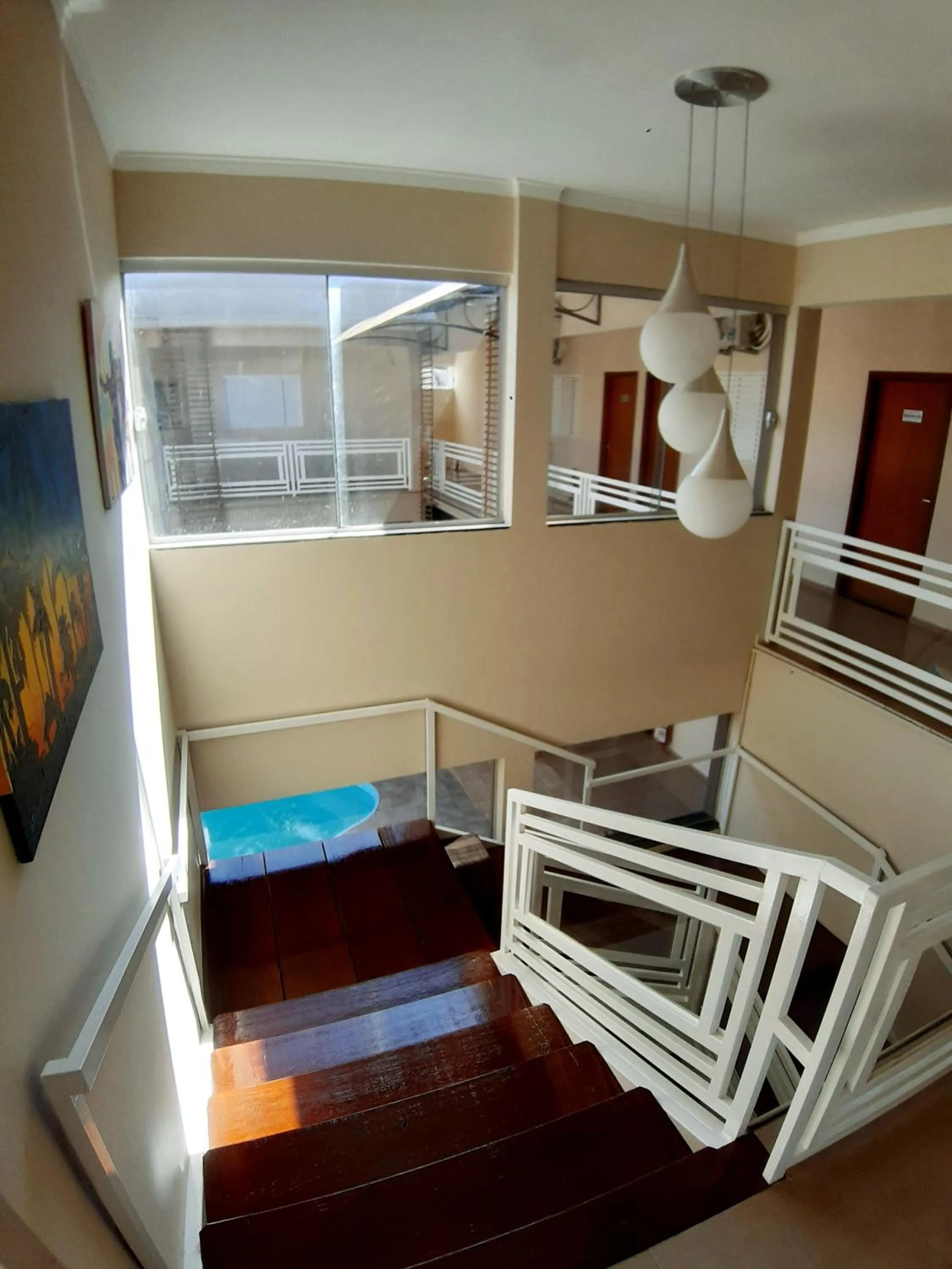 Seating area in Casagrande Olímpia Hotel