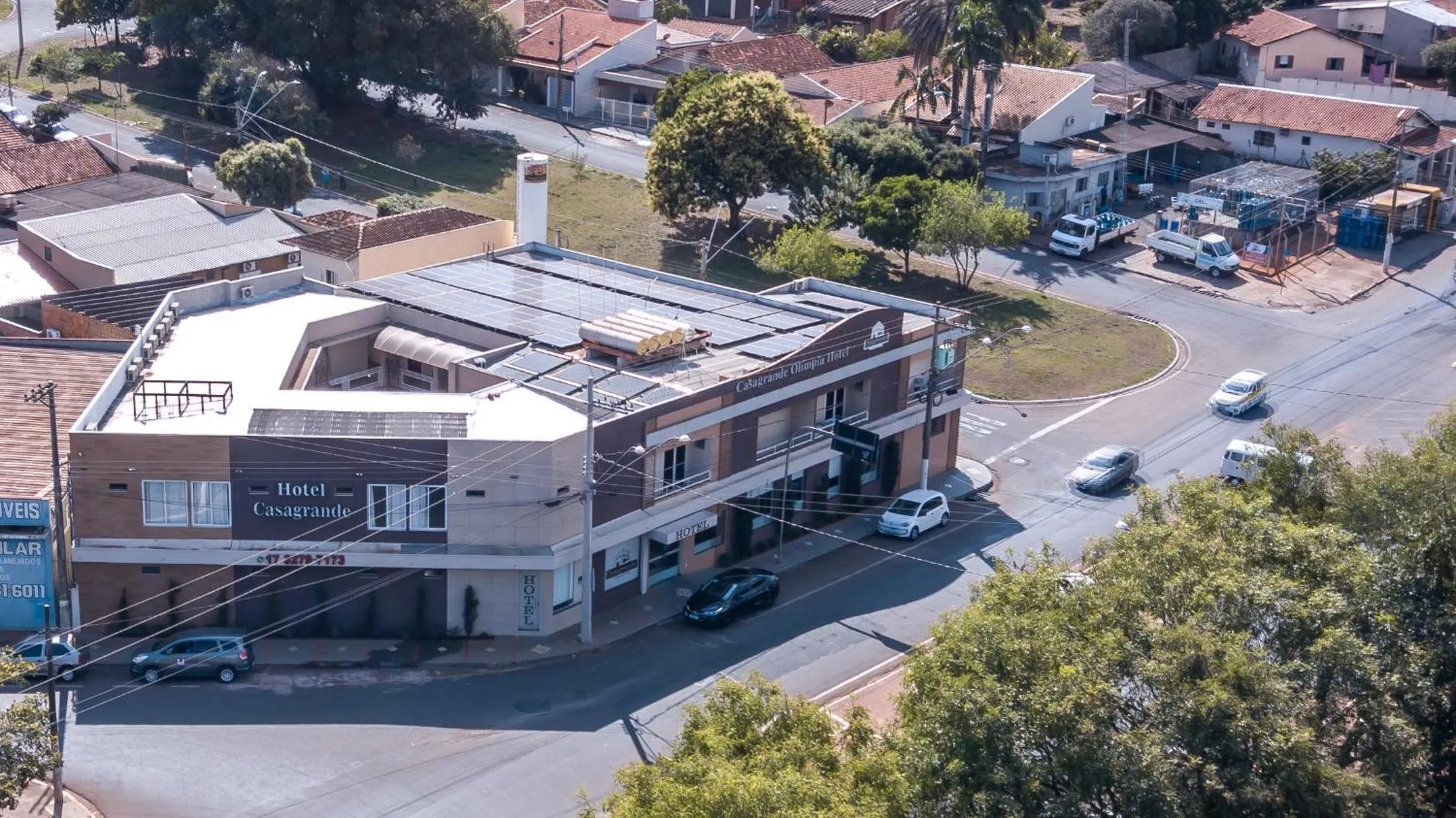 Bird's eye view in Casagrande Olímpia Hotel