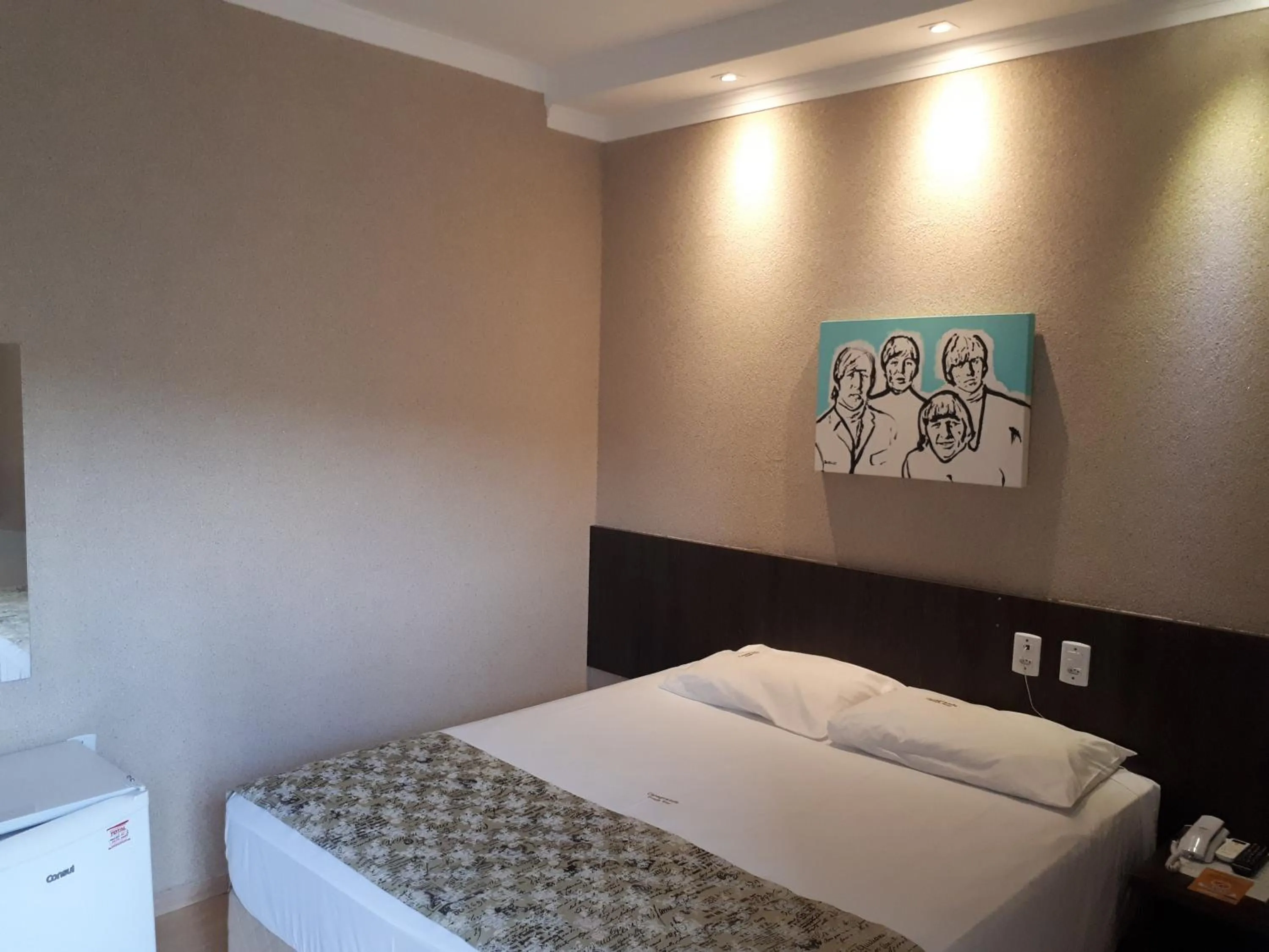 Photo of the whole room, Bed in Casagrande Olímpia Hotel