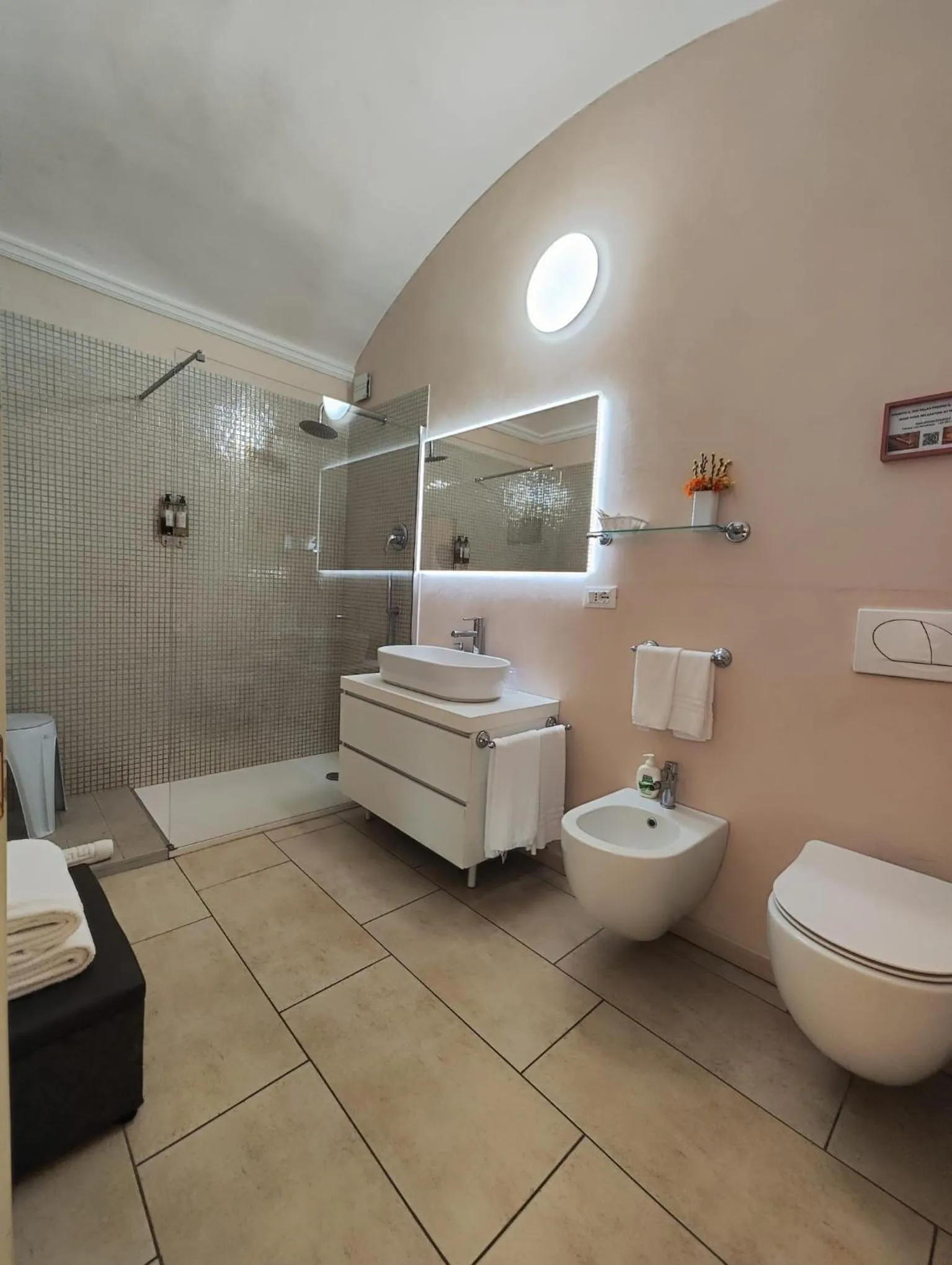 Bathroom in Casa Faccioli Luxury B&B & Wellness