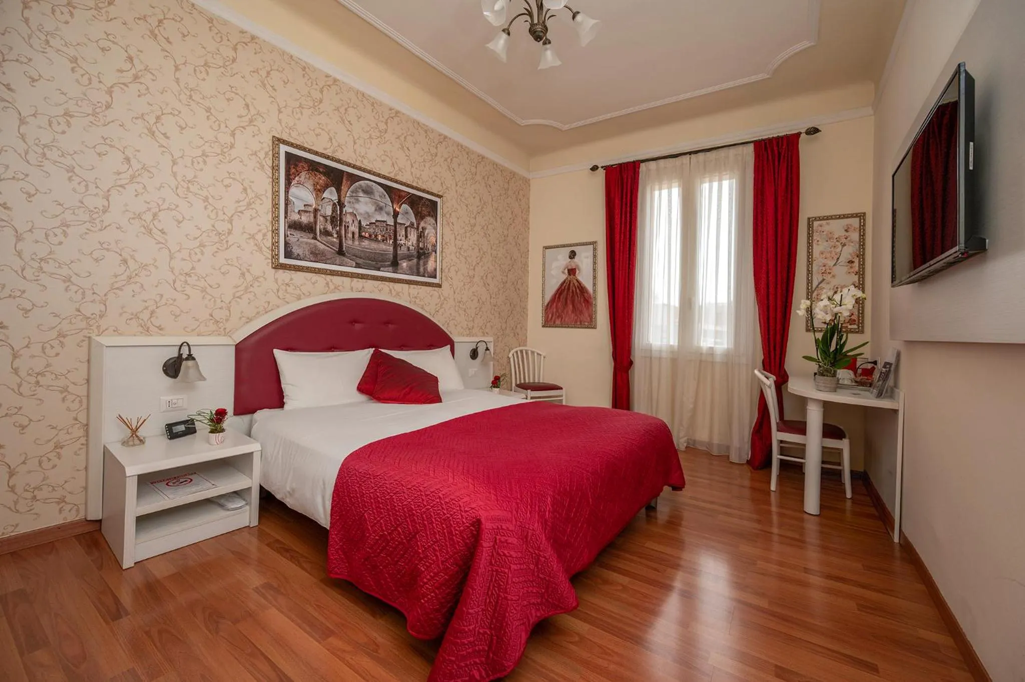 Photo of the whole room, Bed in Casa Faccioli Luxury B&B & Wellness