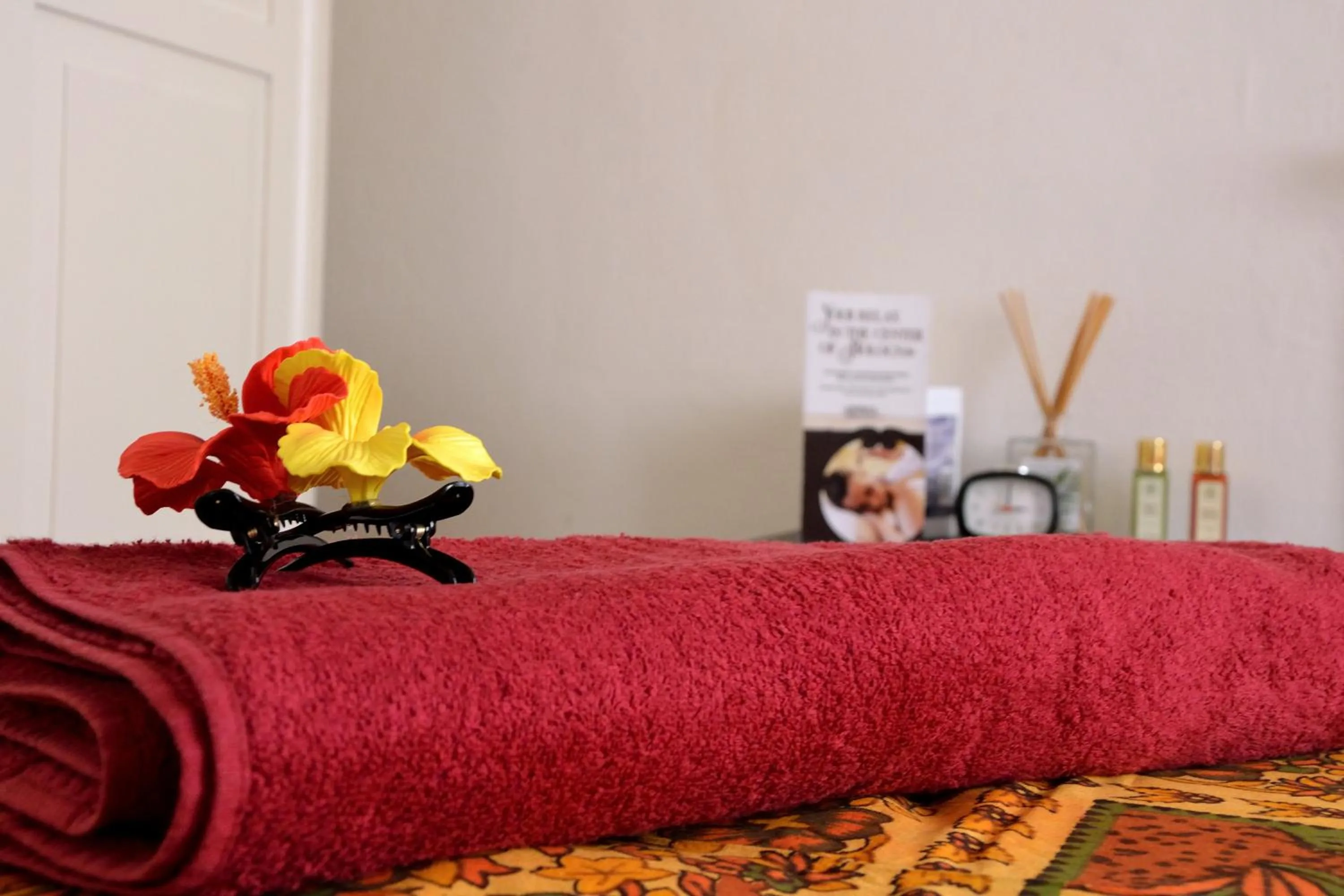 Bed in Casa Faccioli Luxury B&B & Wellness