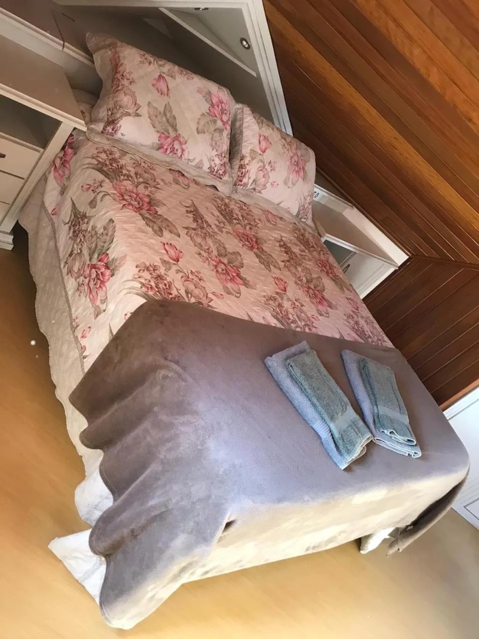 Bed in Duplex Borges De Medeiros