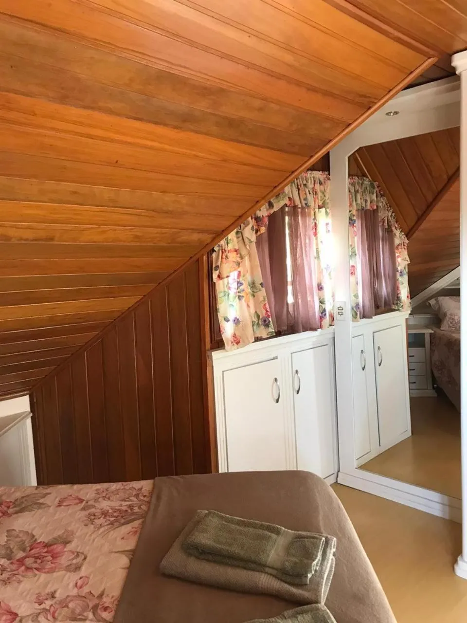 Bed in Duplex Borges De Medeiros