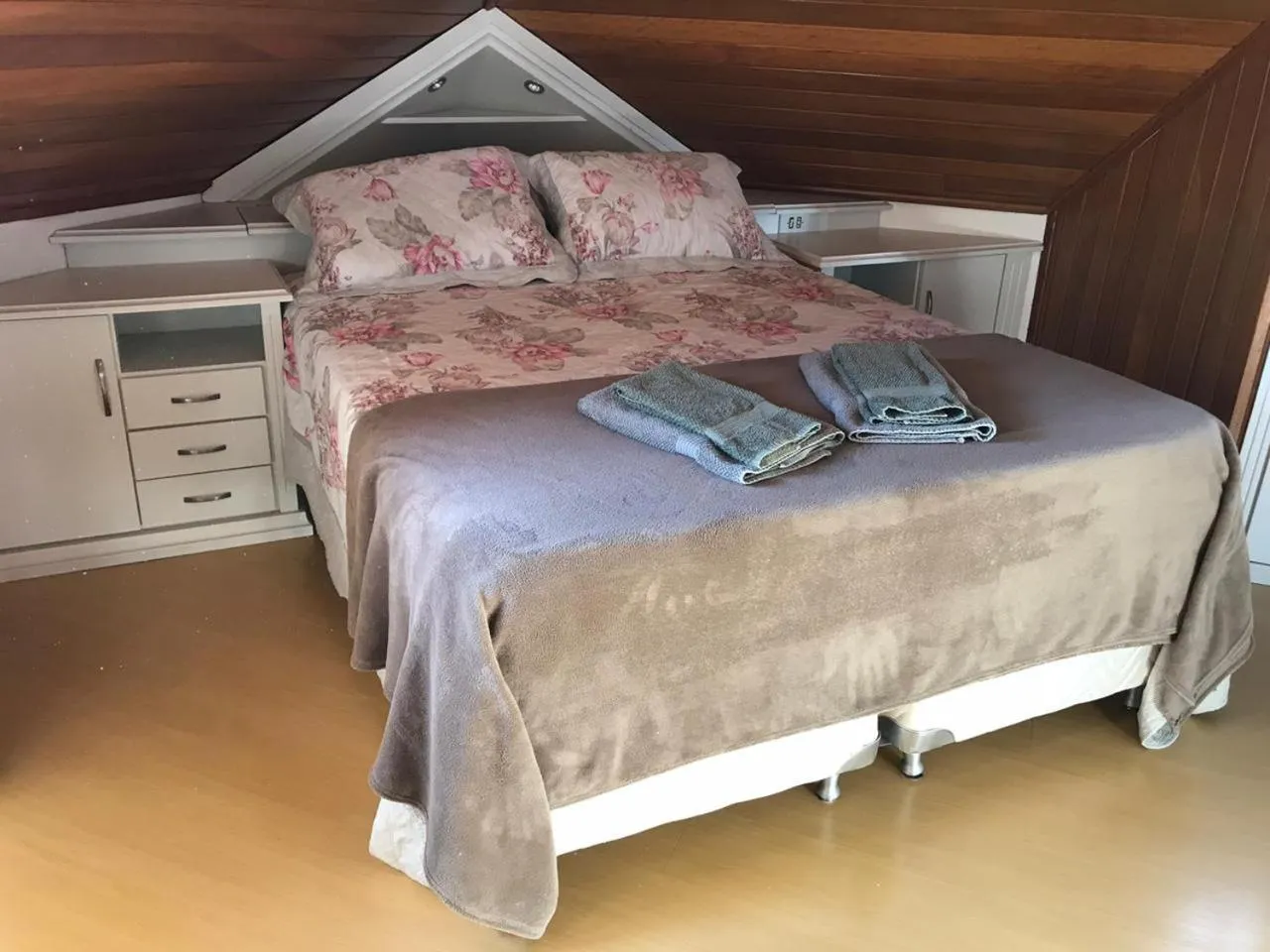 Bed in Duplex Borges De Medeiros