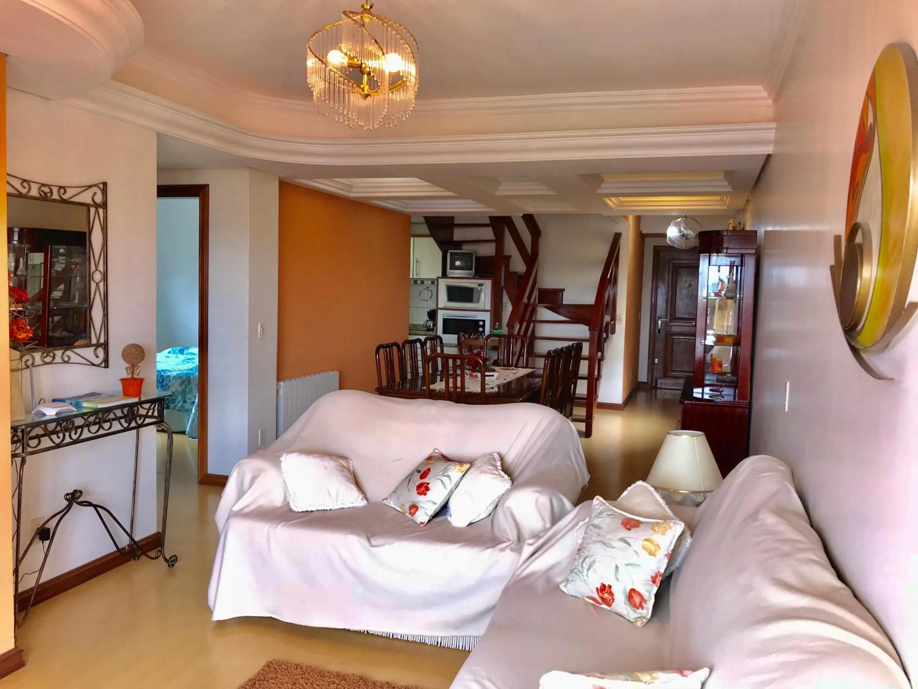 Bed in Duplex Borges De Medeiros