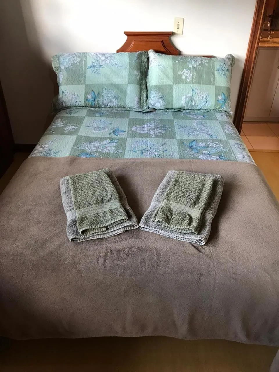 Bed in Duplex Borges De Medeiros