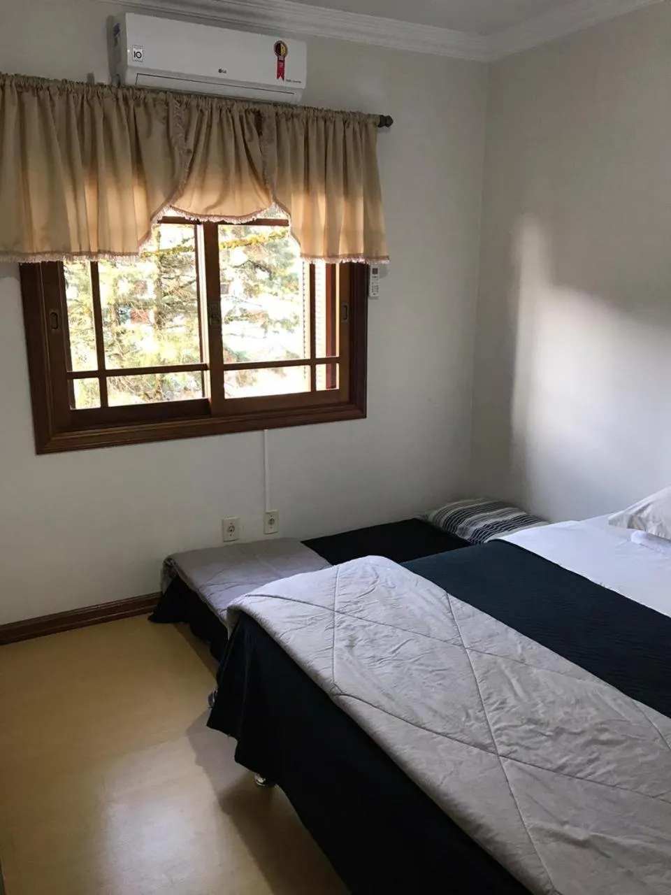 Bed in Duplex Borges De Medeiros