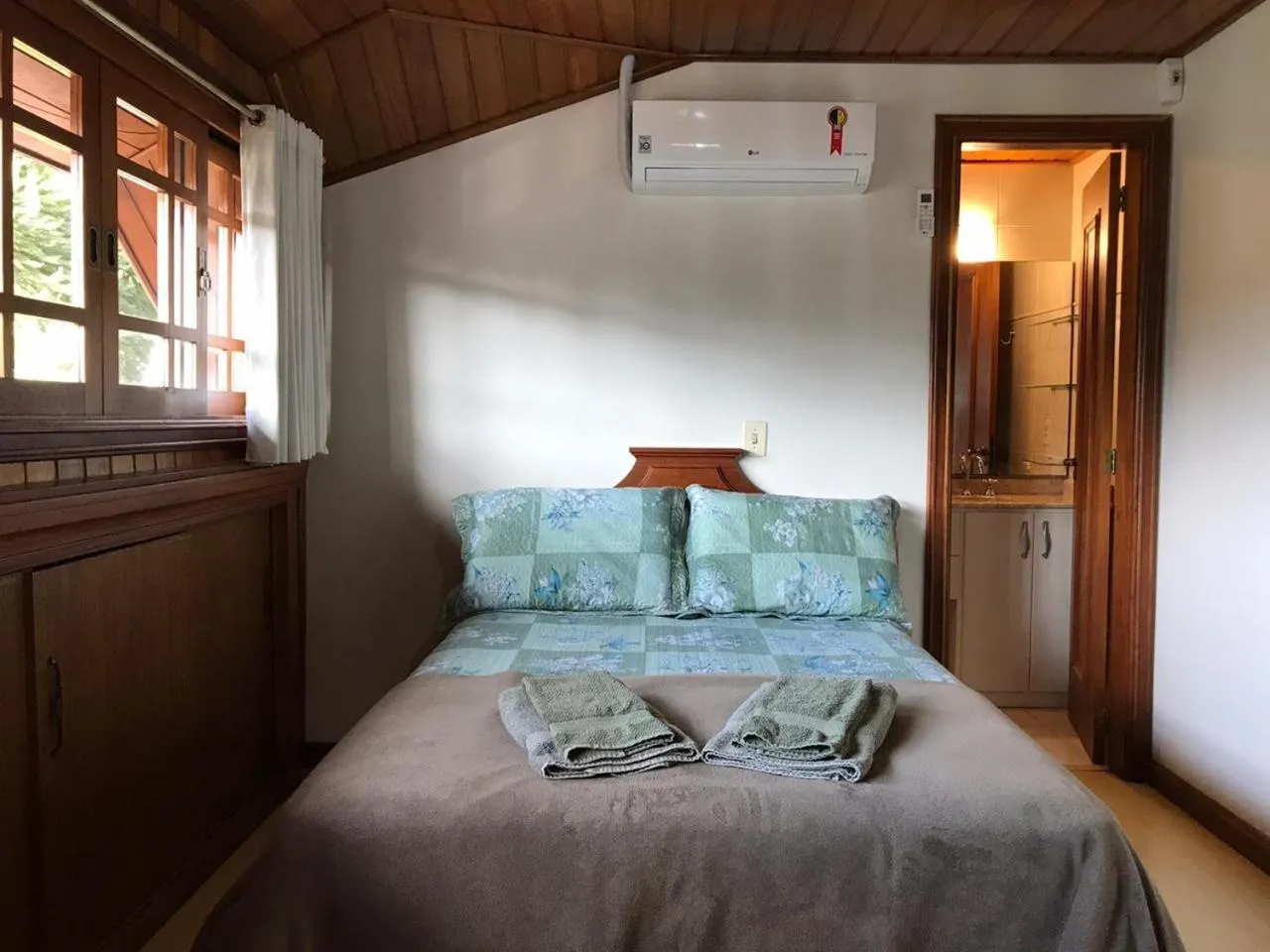 Bed in Duplex Borges De Medeiros