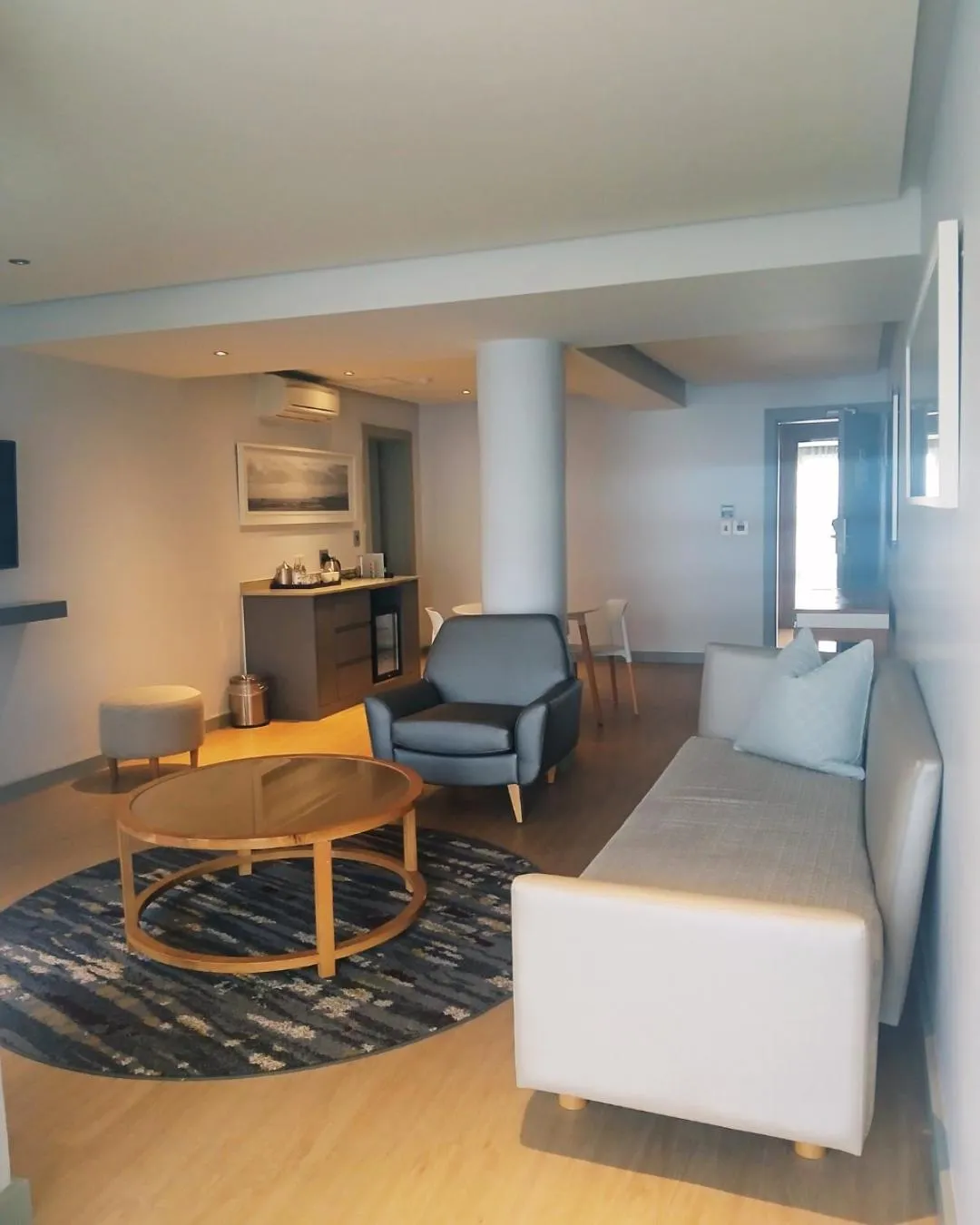 Floor plan in Krystal Beach Hotel