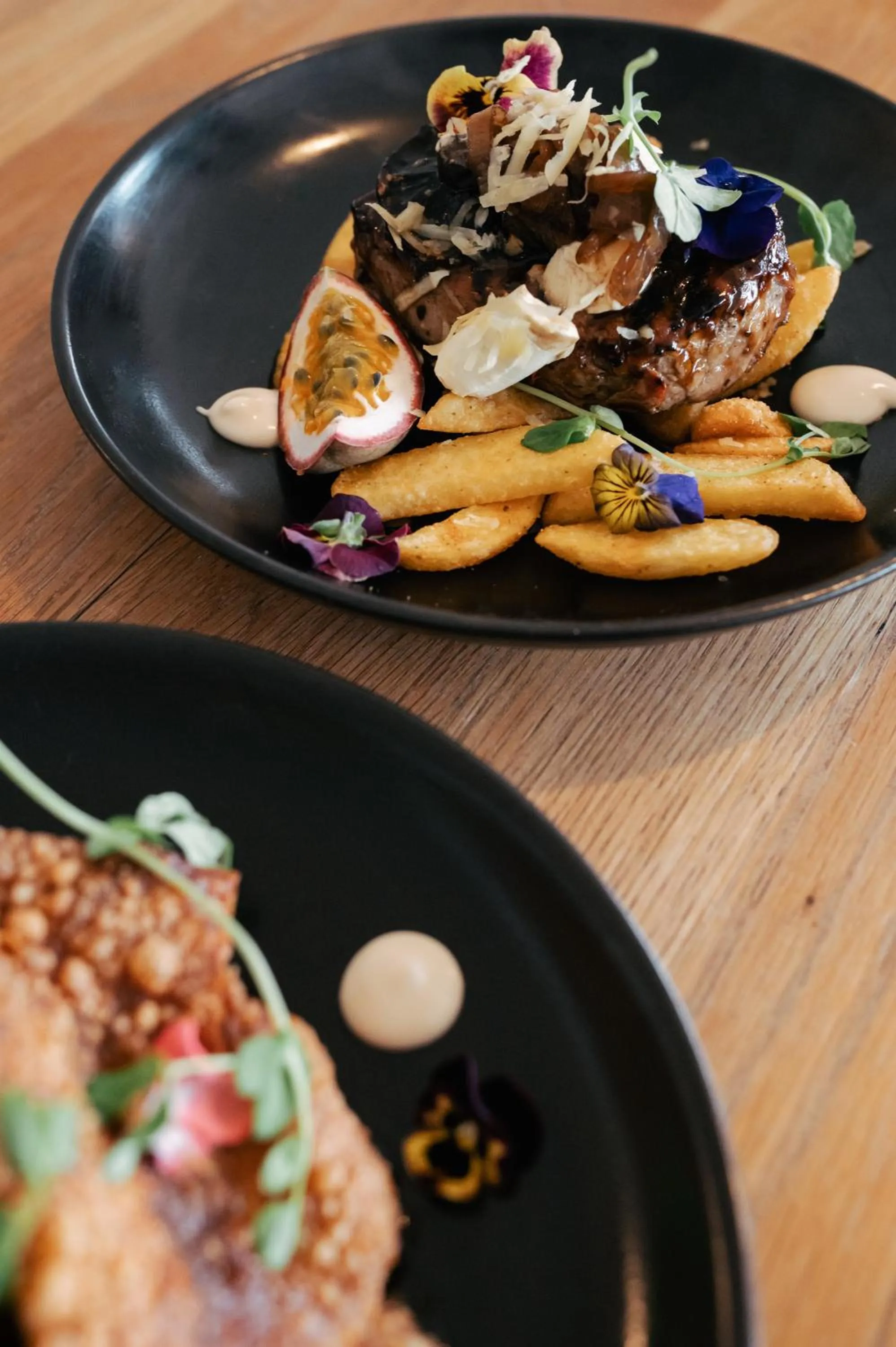 Dinner in Krystal Beach Hotel