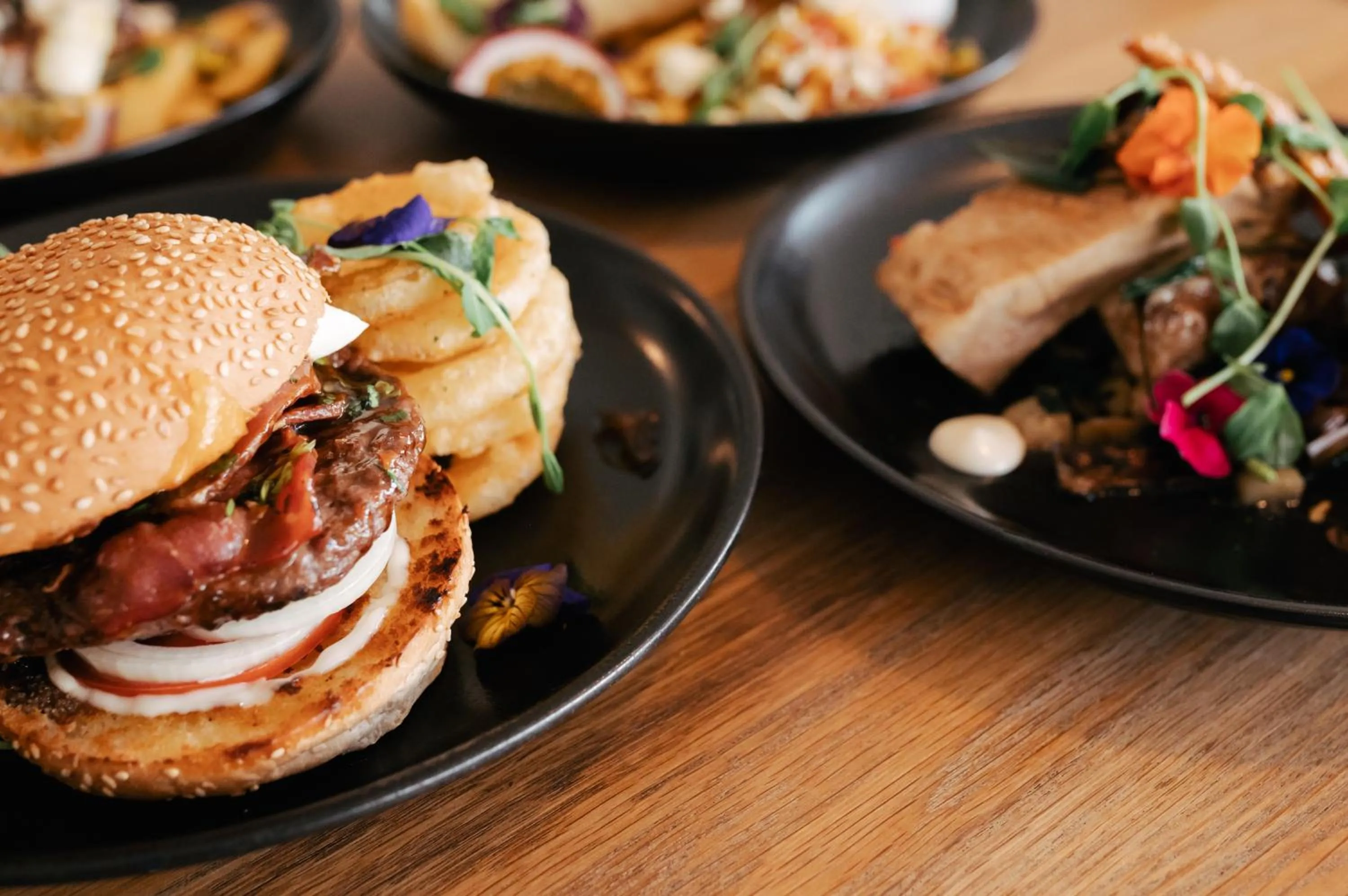 Lunch in Krystal Beach Hotel